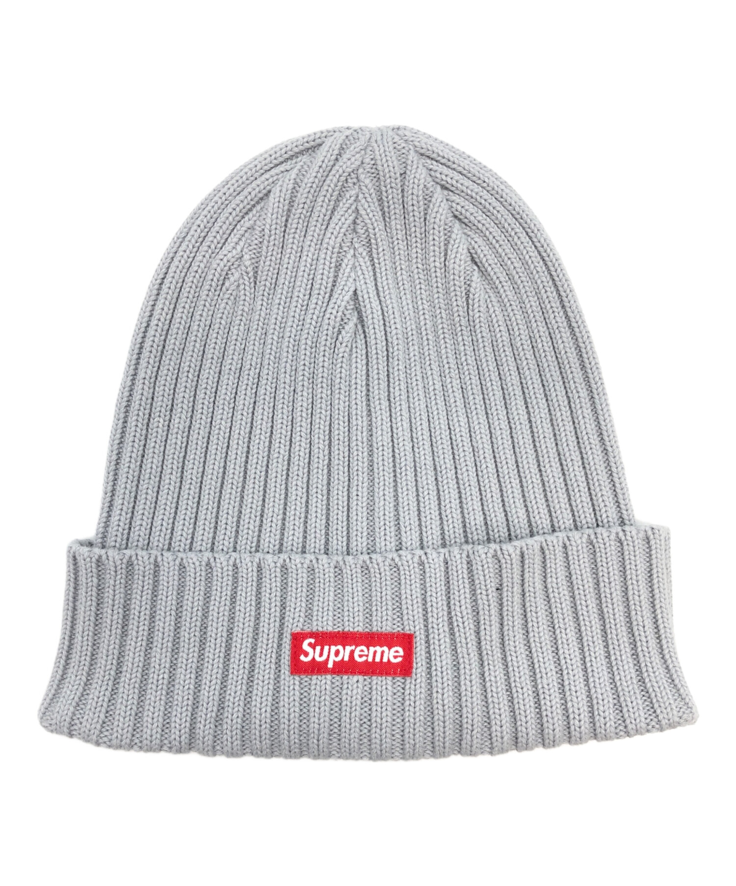 中古・古着通販】SUPREME (シュプリーム) ニット帽 ライトグレー