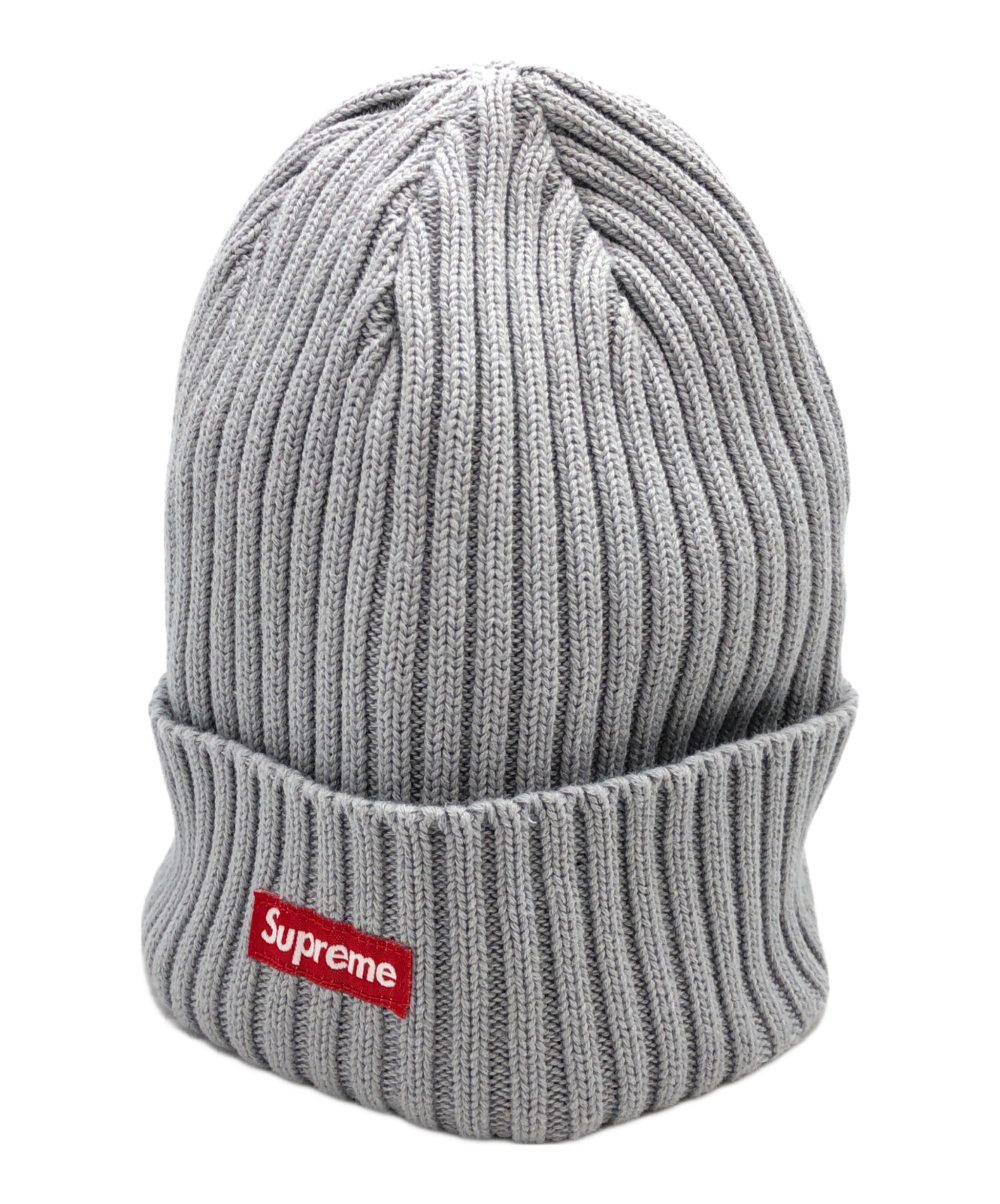 中古・古着通販】SUPREME (シュプリーム) ニット帽 ライトグレー