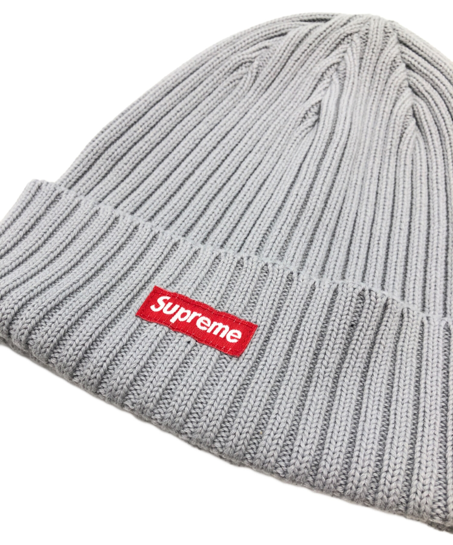 中古・古着通販】SUPREME (シュプリーム) ニット帽 ライトグレー