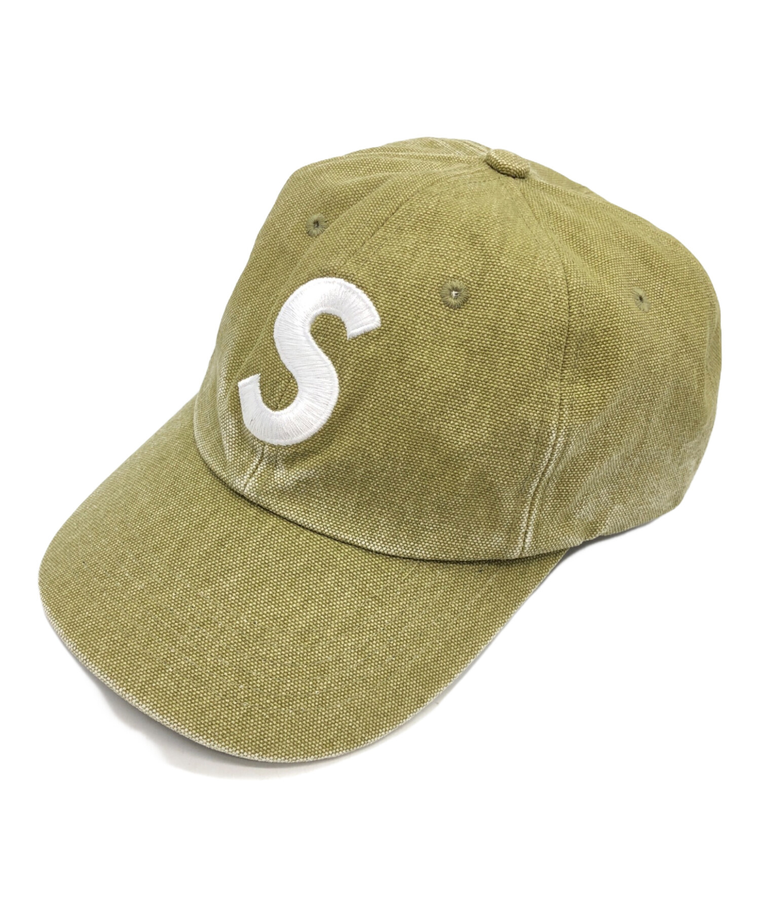 Supreme コーデュロイキャップ オリーブ 中古・古着通販】Supreme (シュプリーム) キャップ オリーブ｜ブランド
