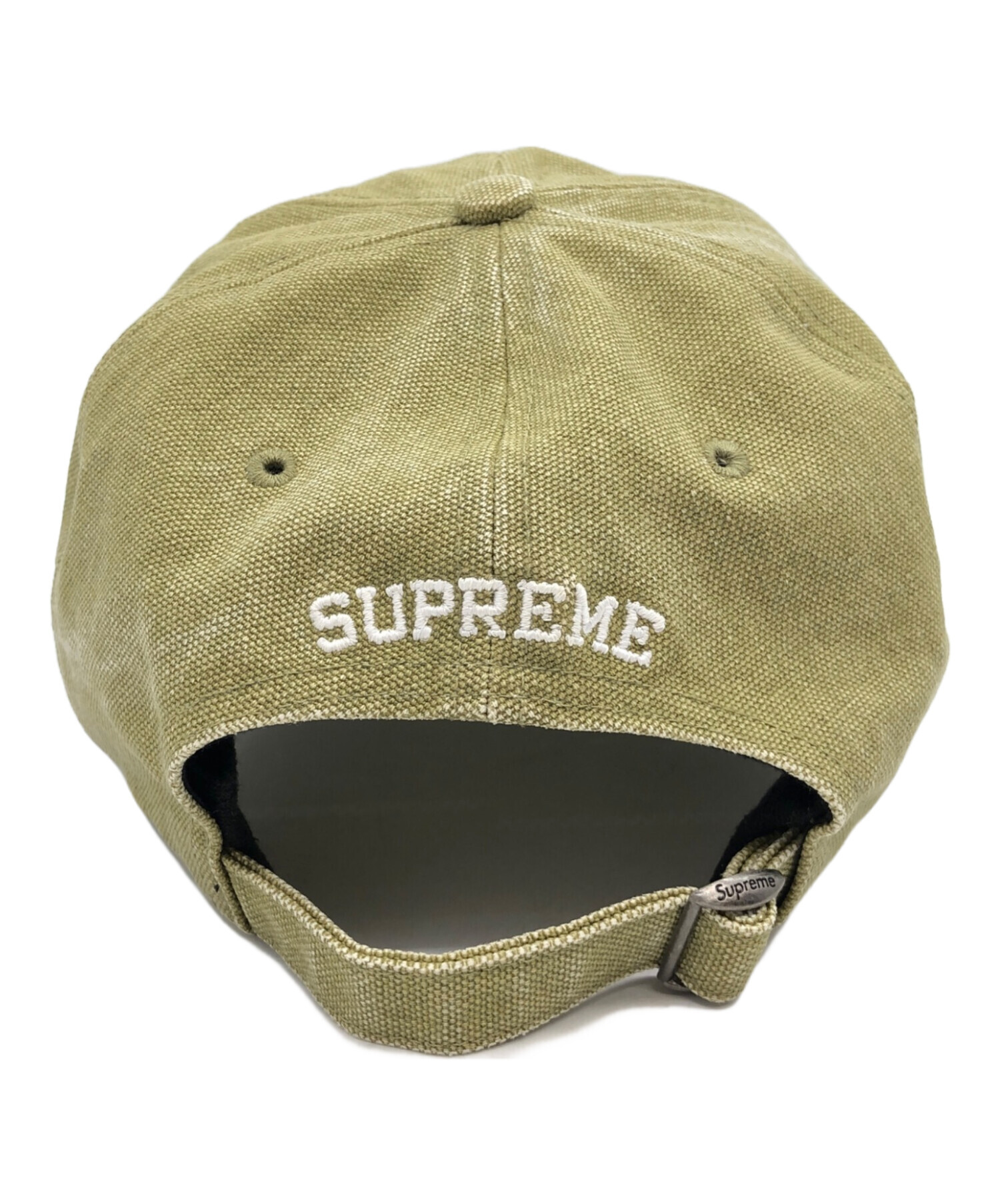 中古・古着通販】Supreme (シュプリーム) キャップ オリーブ｜ブランド