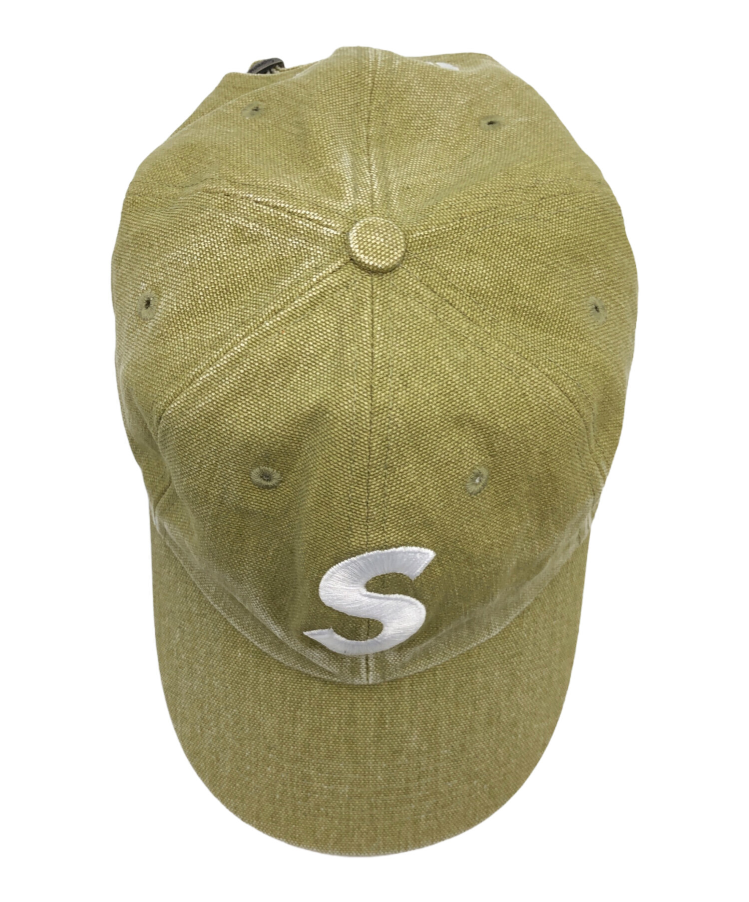 Supreme ワークキャップ オリーブ 中古・古着通販】Supreme (シュプリーム) キャップ オリーブ｜ブランド