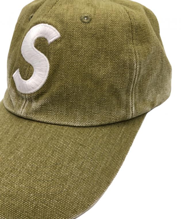 中古・古着通販】Supreme (シュプリーム) キャップ オリーブ｜ブランド