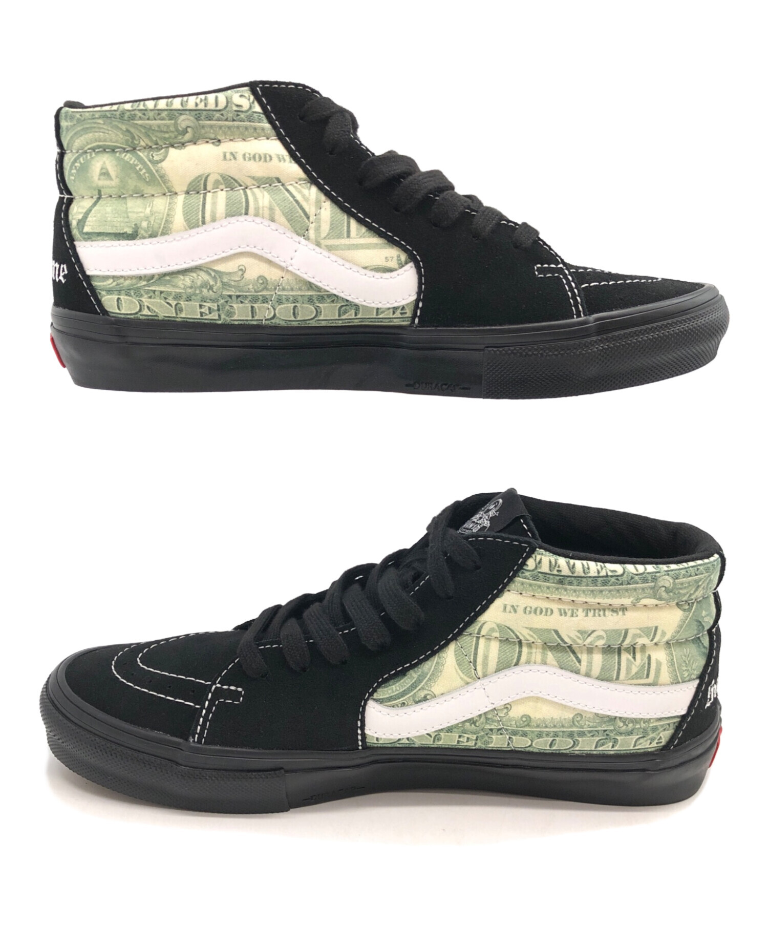 中古・古着通販】SUPREME (シュプリーム) VANS (ヴァンズ) Skate