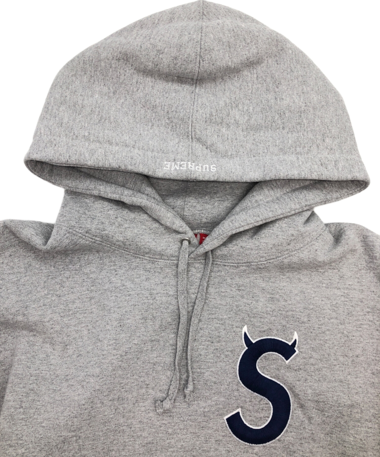 中古・古着通販】SUPREME (シュプリーム) S Logo Hooded Sweatshirt