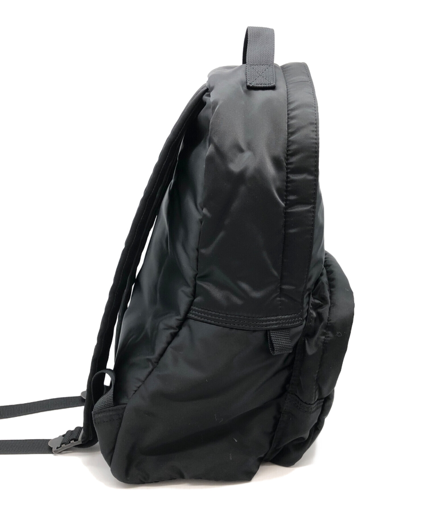 中古・古着通販】PORTER (ポーター) タンカー リュック ブラック