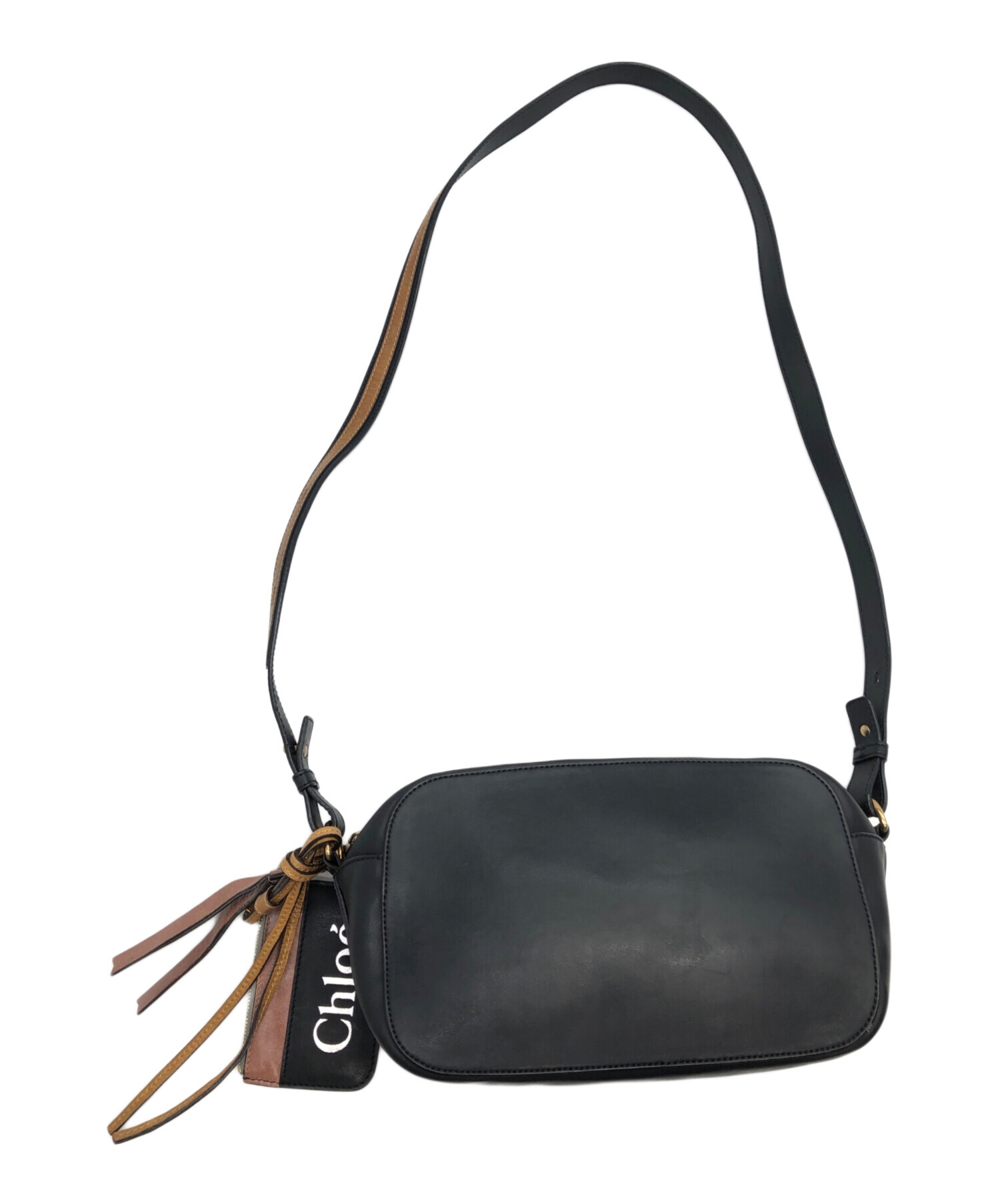 中古・古着通販】Chloe (クロエ) ショルダーバッグ ブラック｜ブランド 