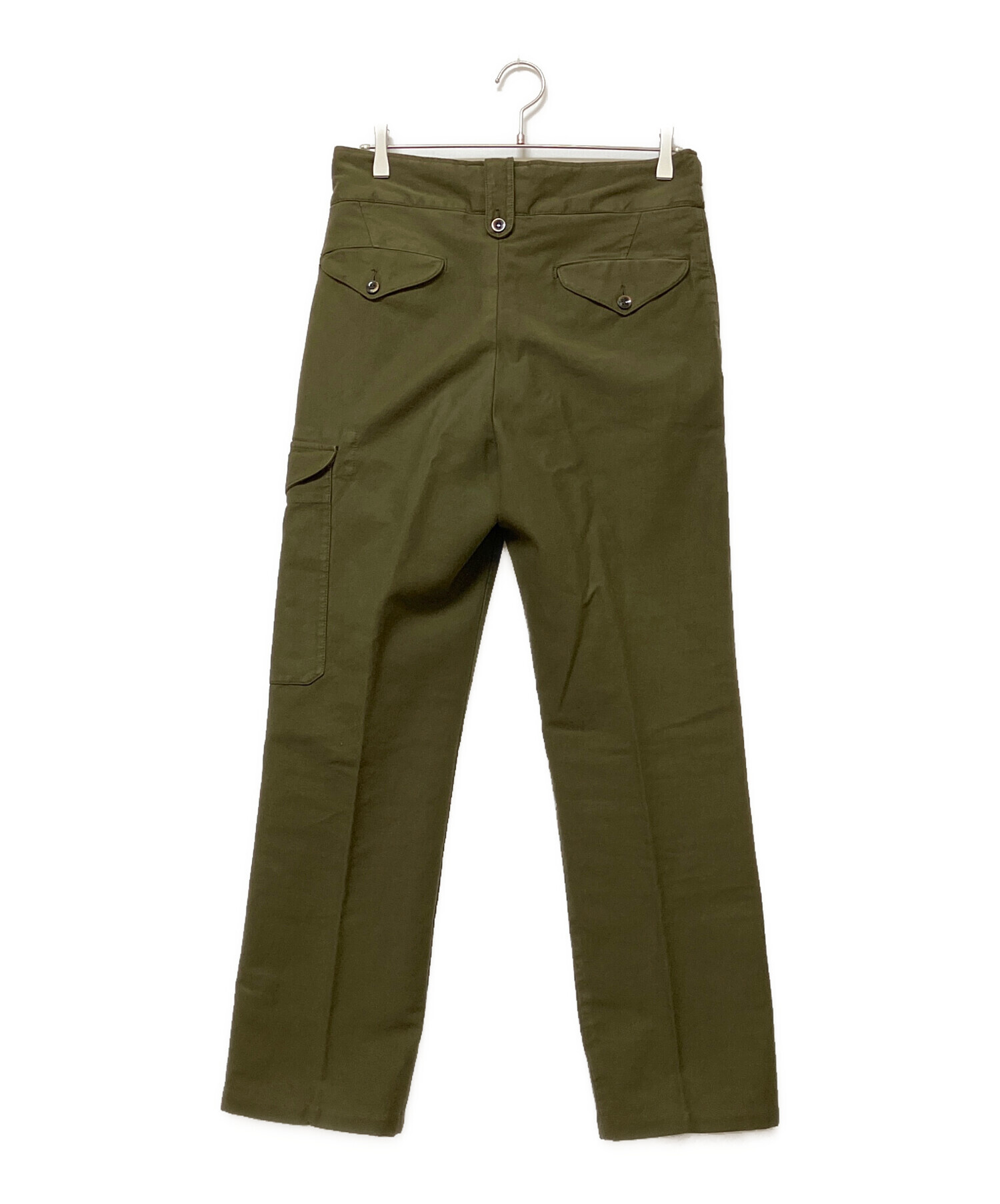 中古・古着通販】GERMANO (ジェルマーノ) カーゴパンツ カーキ サイズ