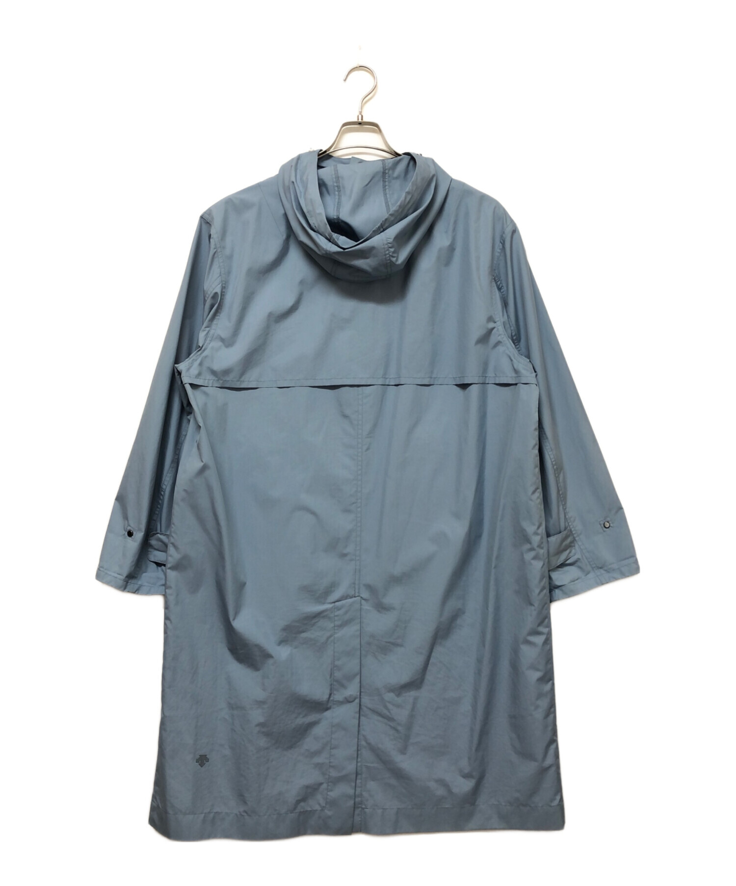 中古・古着通販】DESCENTE (デサント) フーデッドオーバーコート 