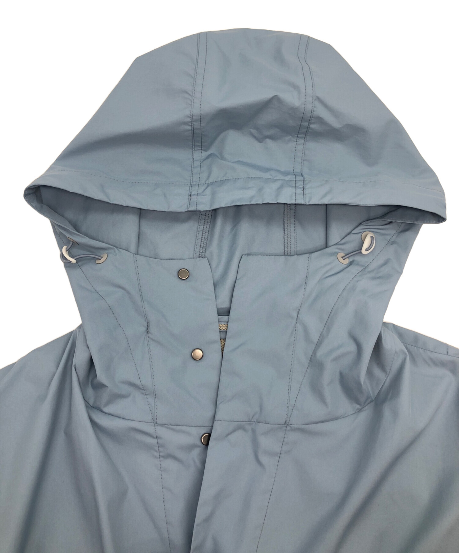 中古・古着通販】DESCENTE (デサント) フーデッドオーバーコート 