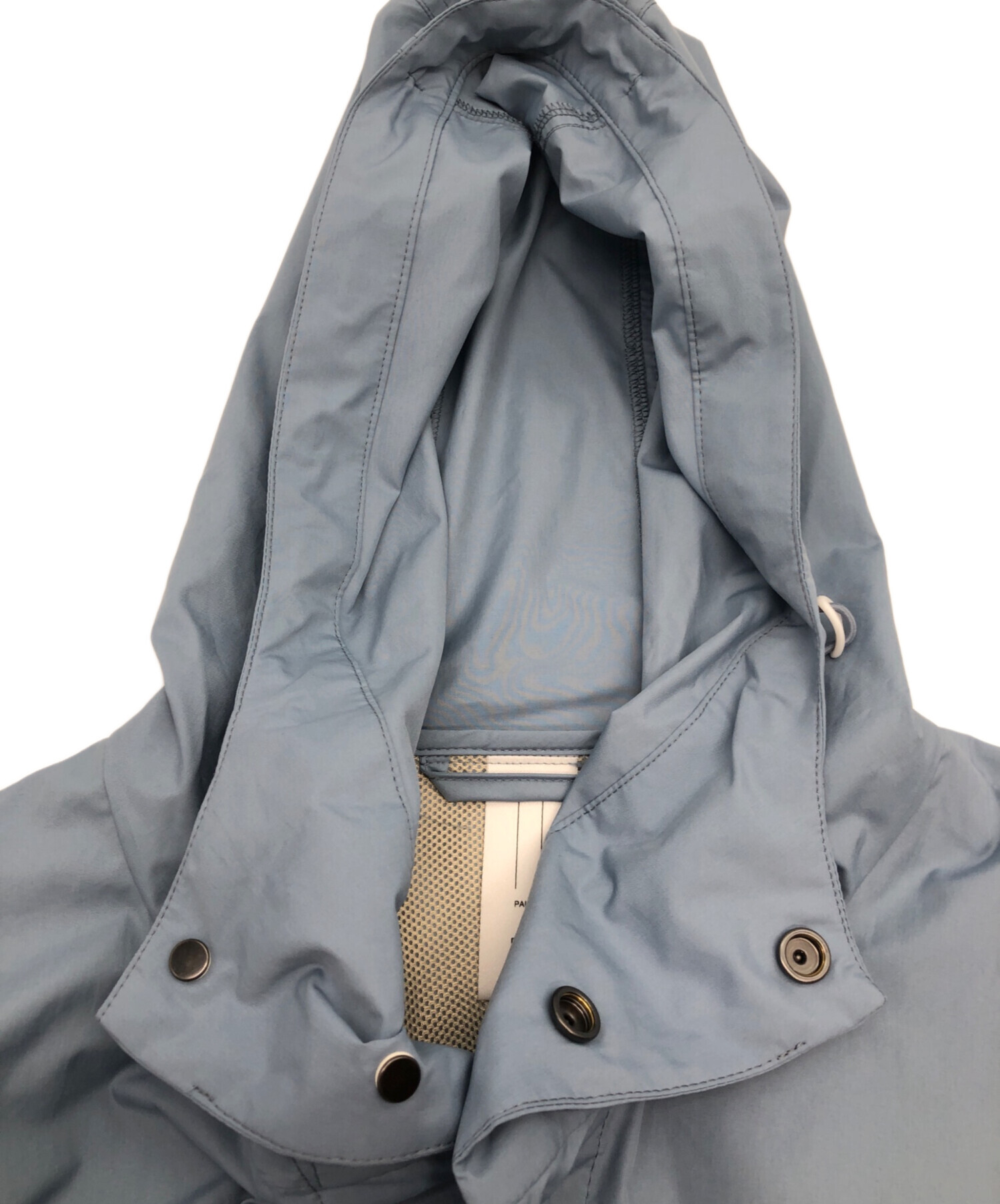 中古・古着通販】DESCENTE (デサント) フーデッドオーバーコート 