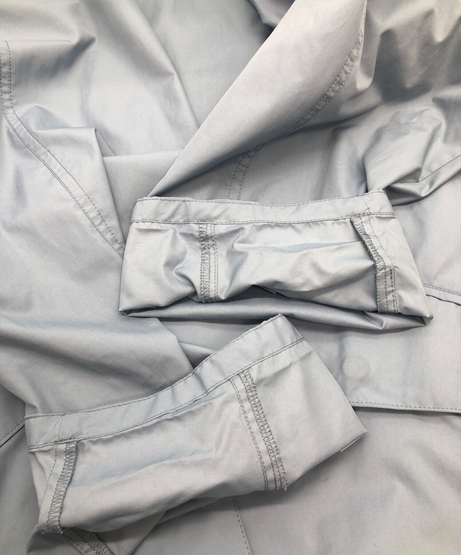 中古・古着通販】DESCENTE (デサント) フーデッドオーバーコート 
