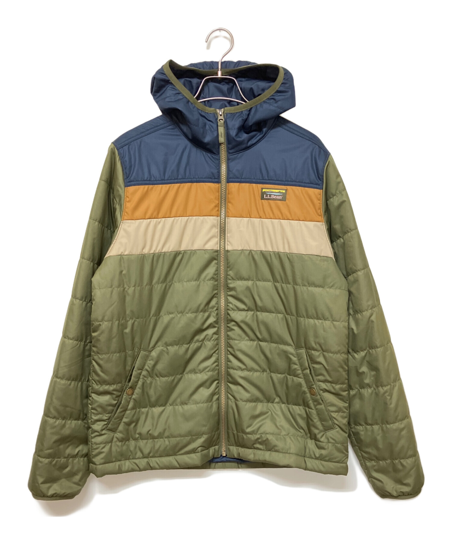 中古・古着通販】L.L.Bean (エルエルビーン) 中綿ジャケット グリーン