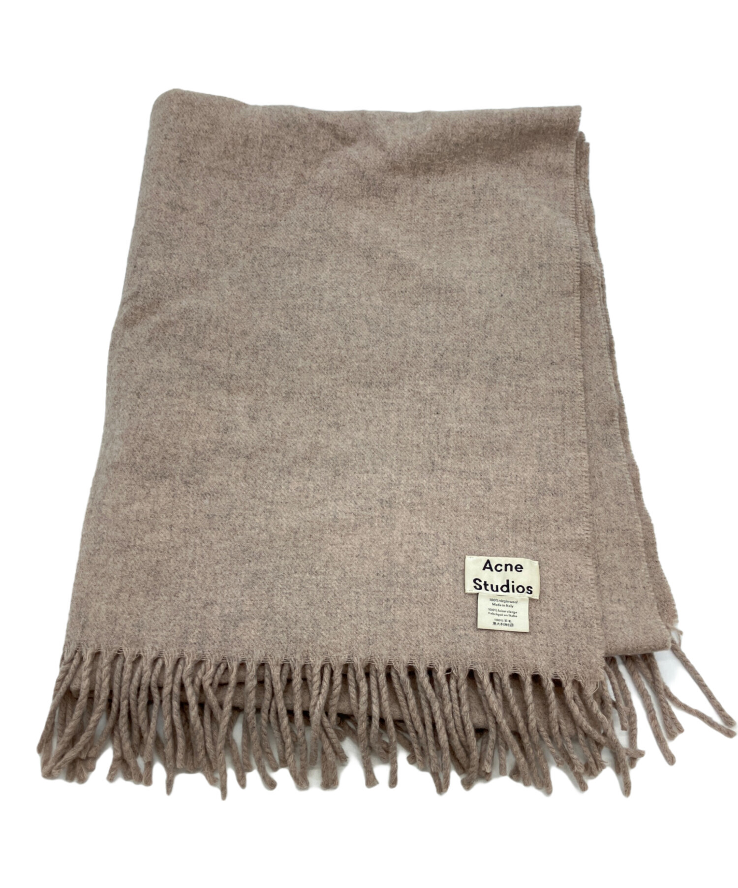 中古・古着通販】ACNE STUDIOS (アクネ ストゥディオズ) マフラー 