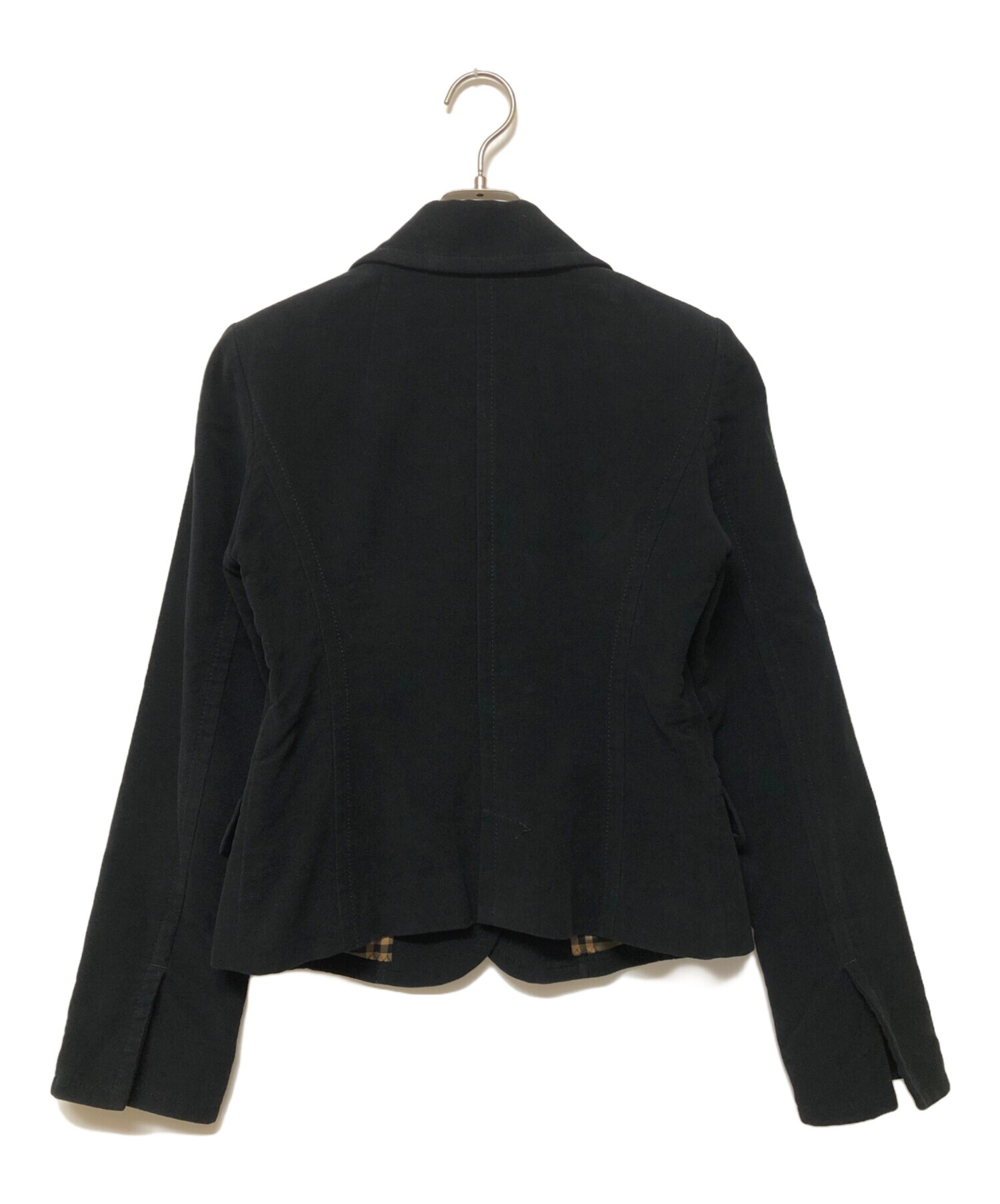 中古・古着通販】BURBERRY (バーバリー) 2Bジャケット ネイビー サイズ 