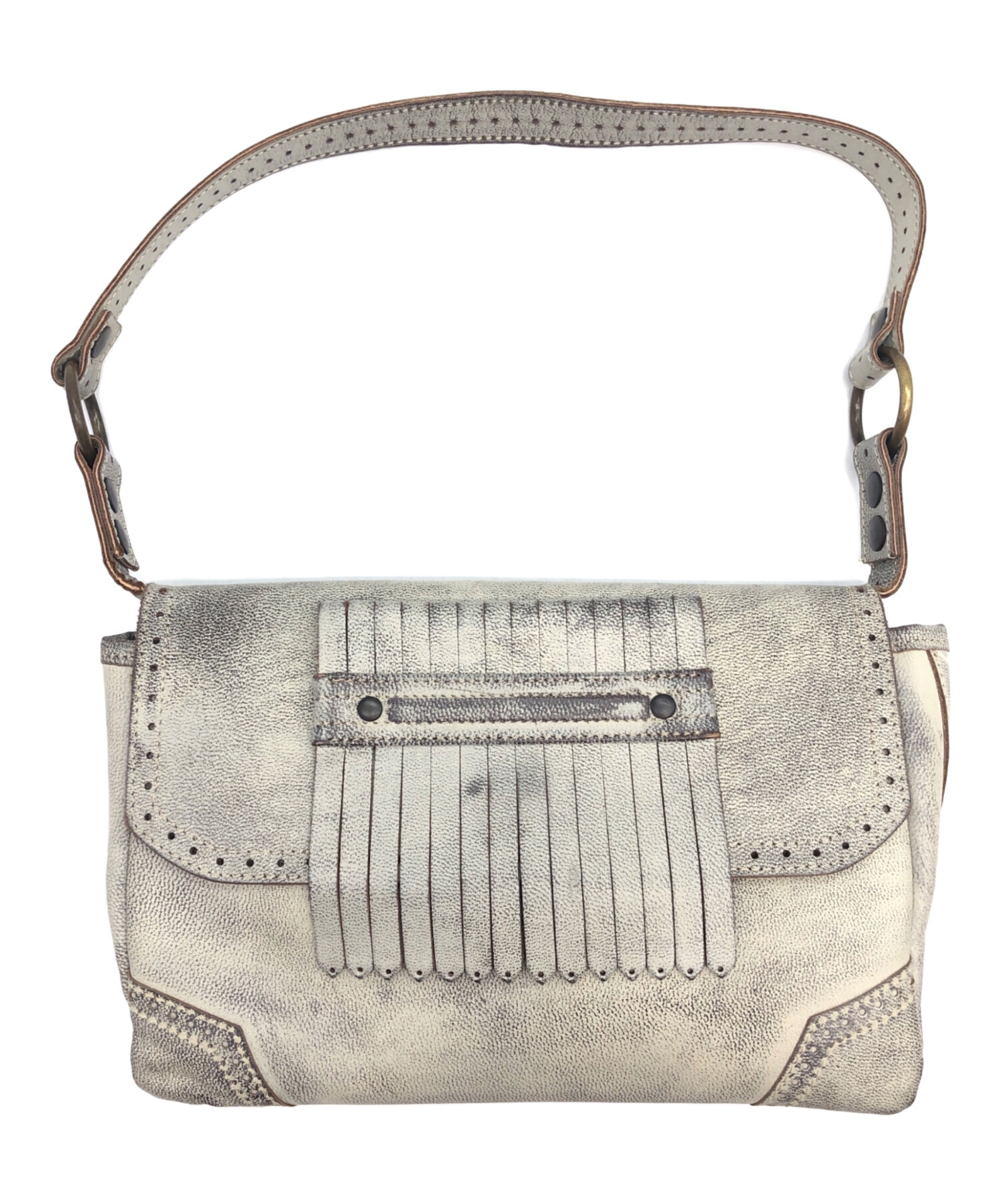 中古・古着通販】JAMIN PUECH (ジャマンピュエッシュ) ハンドバッグ