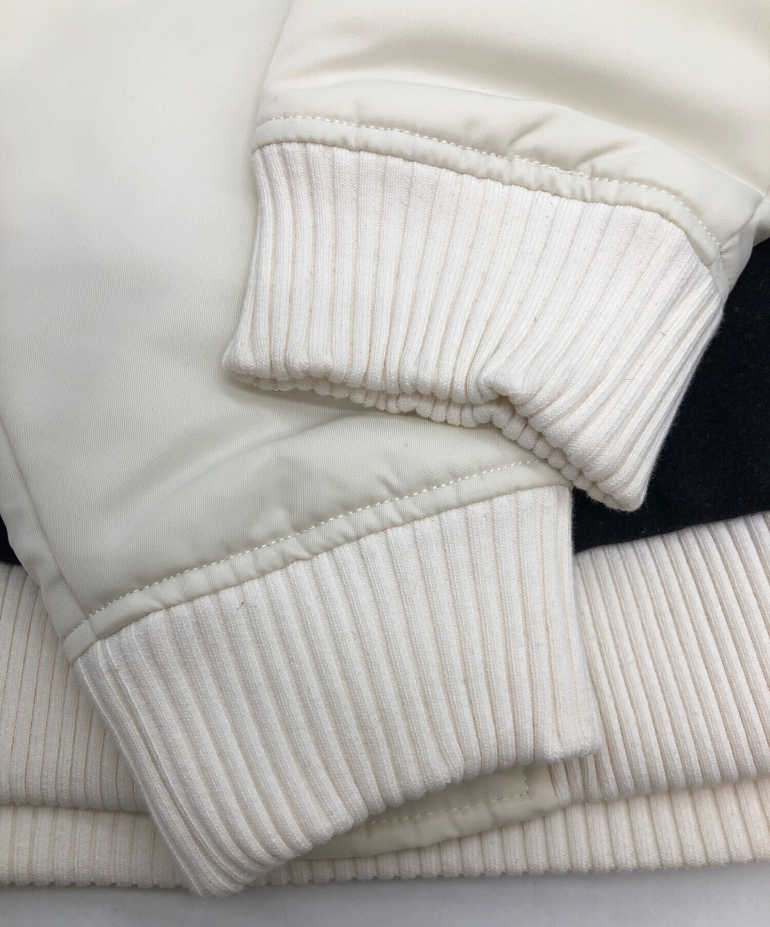 中古・古着通販】LEVI'S (リーバイス) スタジャン ブラック×ホワイト