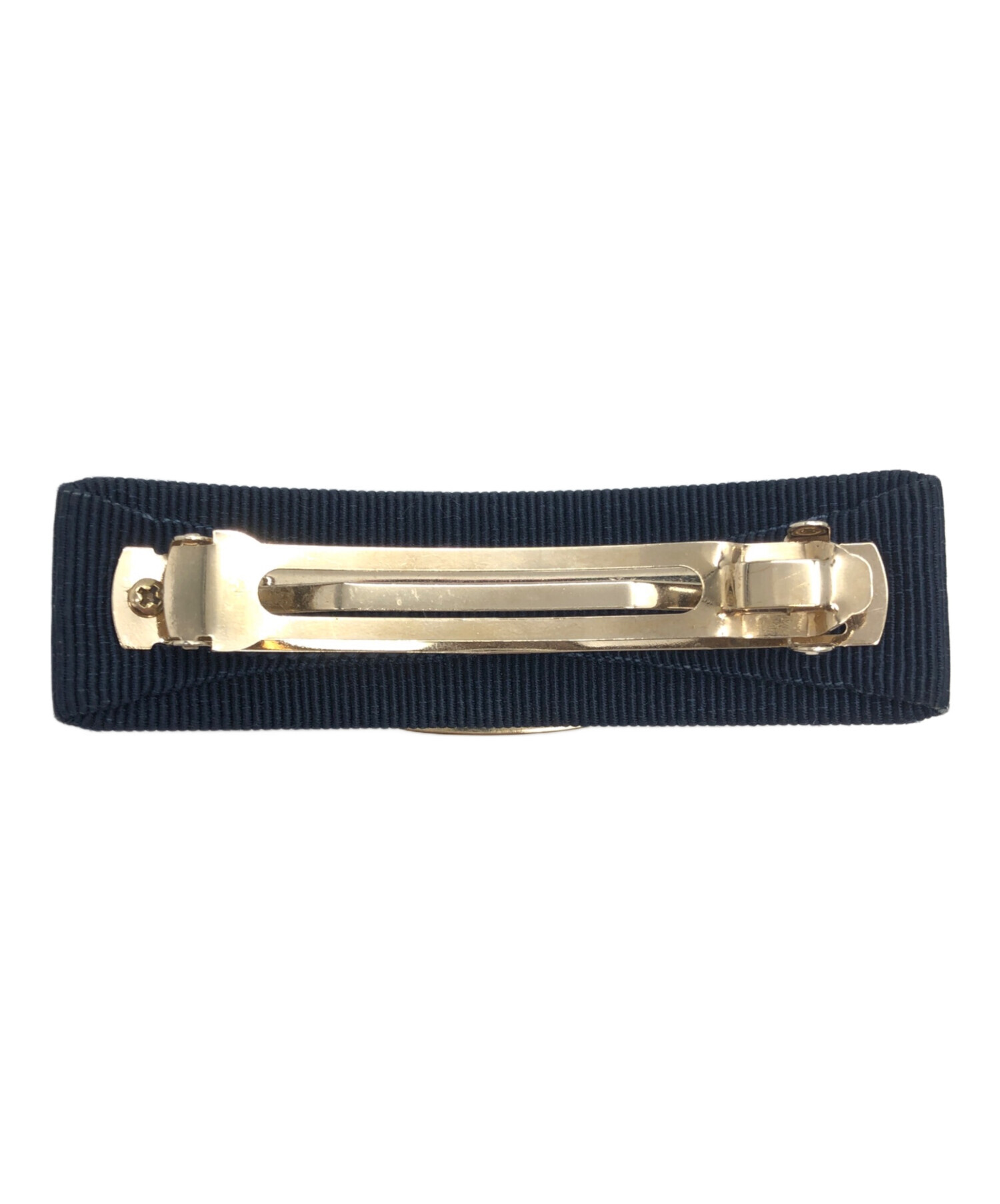 中古・古着通販】Ferragamo (フェラガモ) バレッタ ブラック｜ブランド