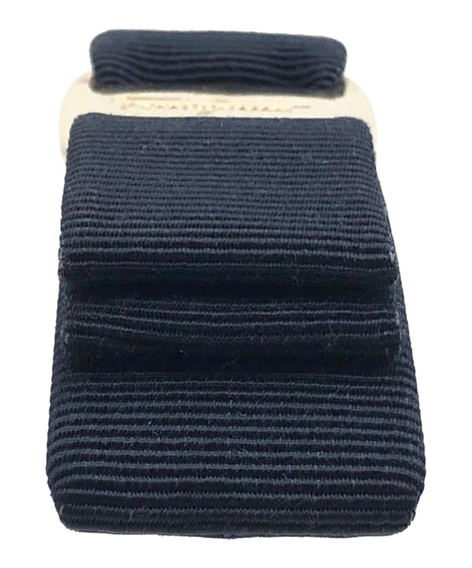 中古・古着通販】Ferragamo (フェラガモ) バレッタ ブラック｜ブランド