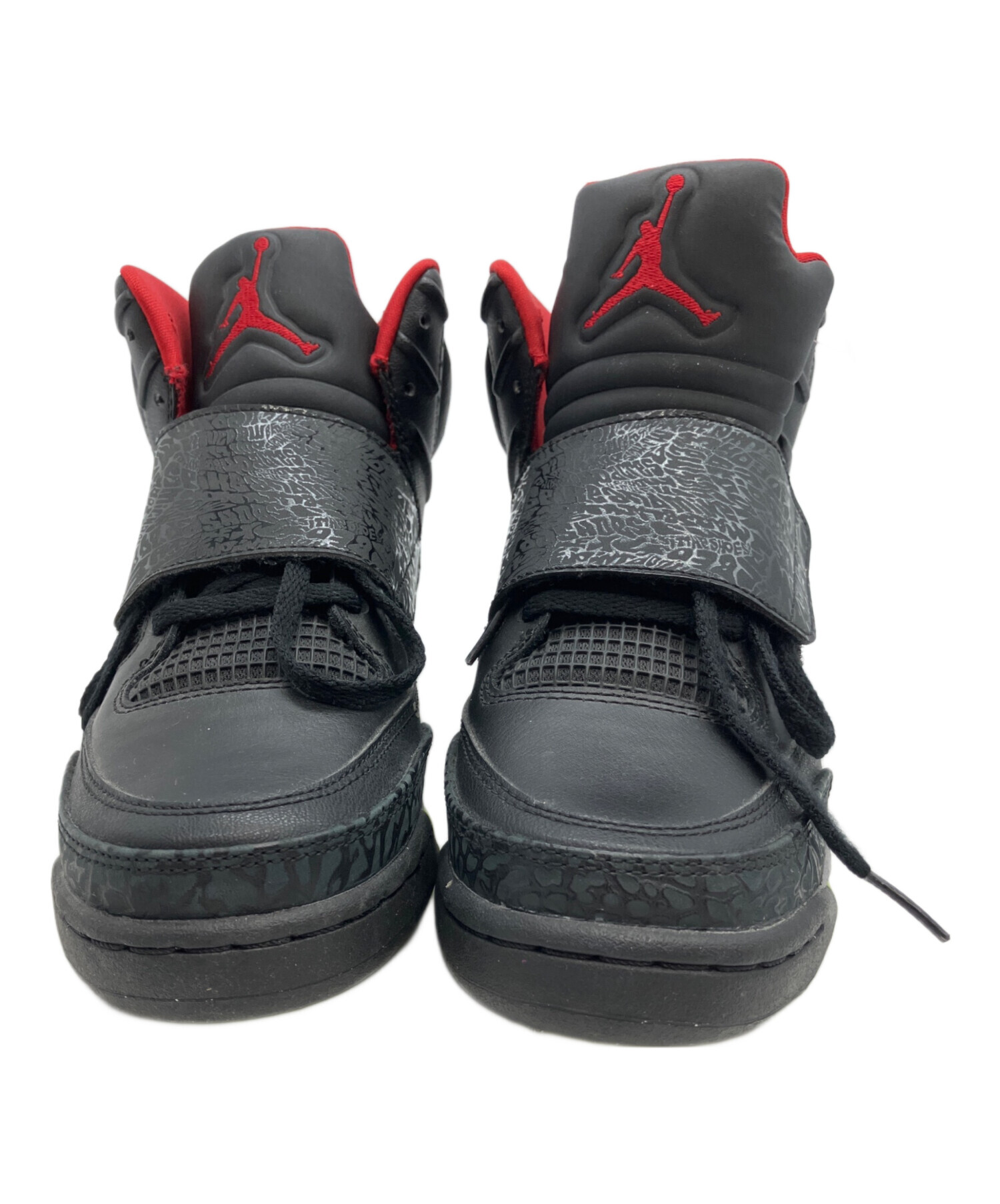 中古・古着通販】NIKE (ナイキ) AIR JORDAN レッド×ブラック サイズ:24 