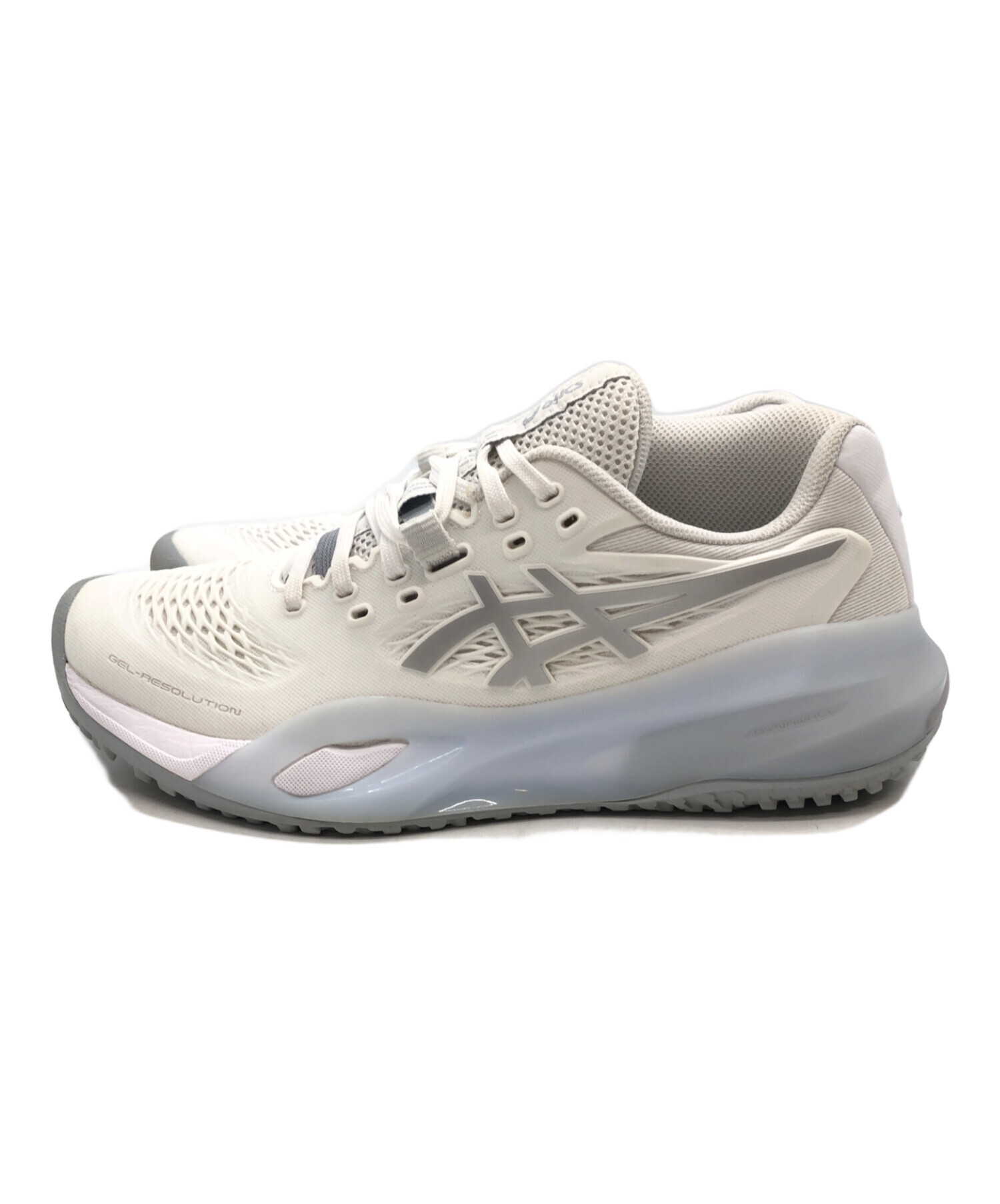 中古・古着通販】asics (アシックス) テニスシューズ ホワイト サイズ