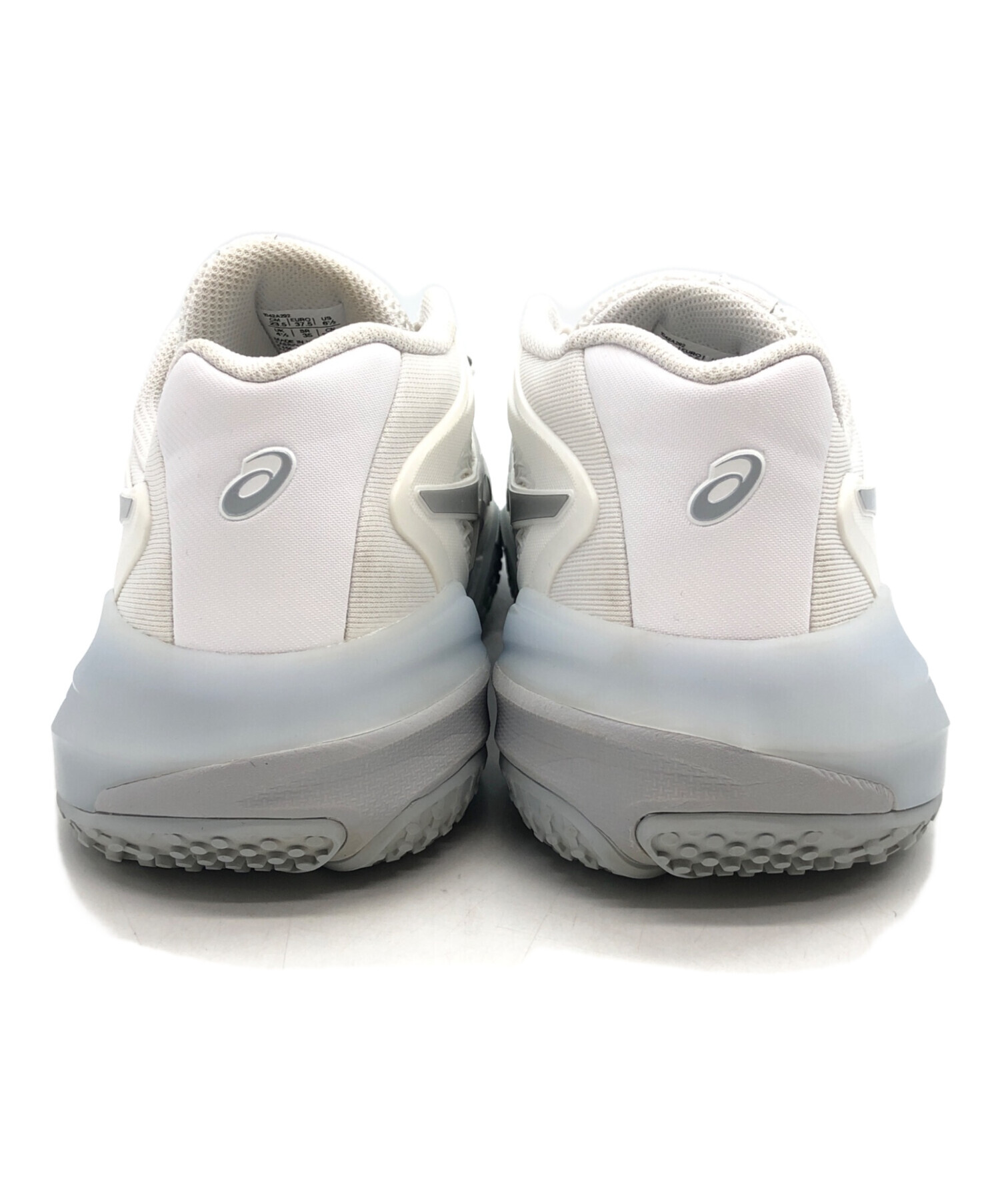 中古・古着通販】asics (アシックス) テニスシューズ ホワイト サイズ 