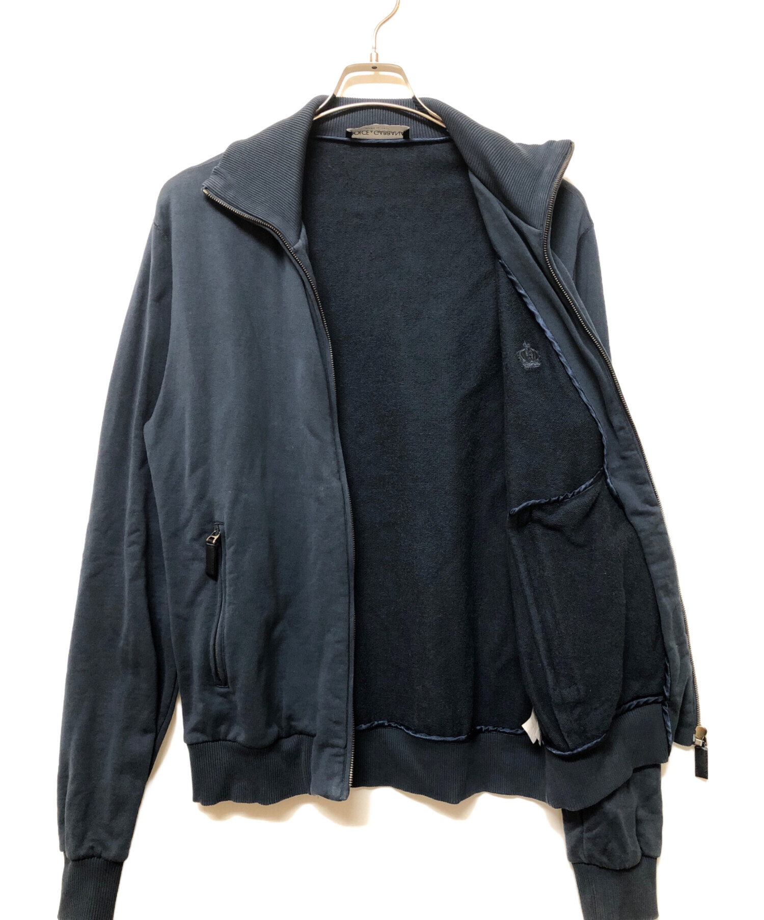 中古・古着通販】DOLCE & GABBANA (ドルチェ＆ガッバーナ) ジップ