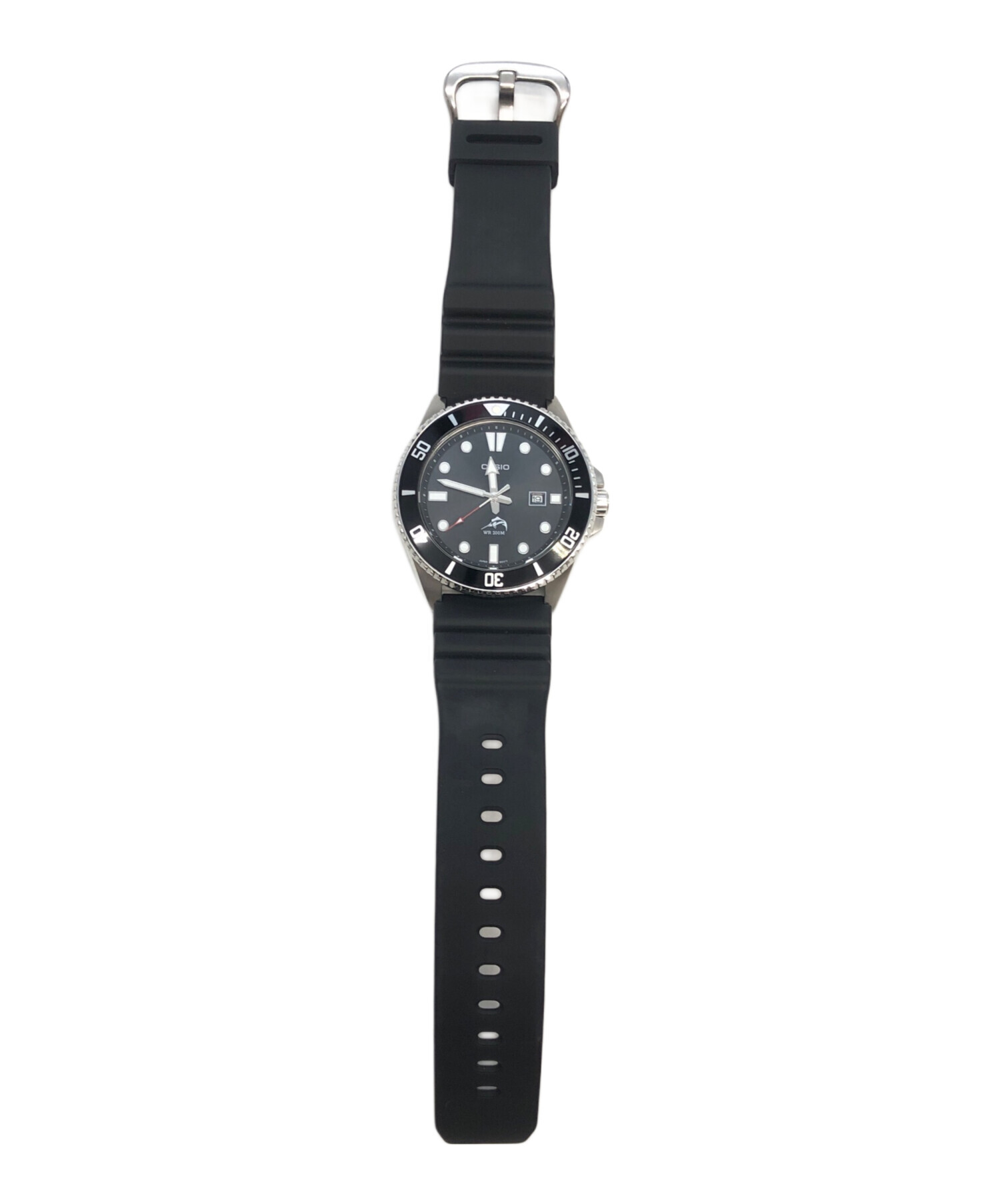 カスタム品　ダイバーズウォッチ　ミヨタ　2115　文字盤　ブラック 中古・古着通販】CASIO (カシオ) ダイバーズウォッチ ブラック