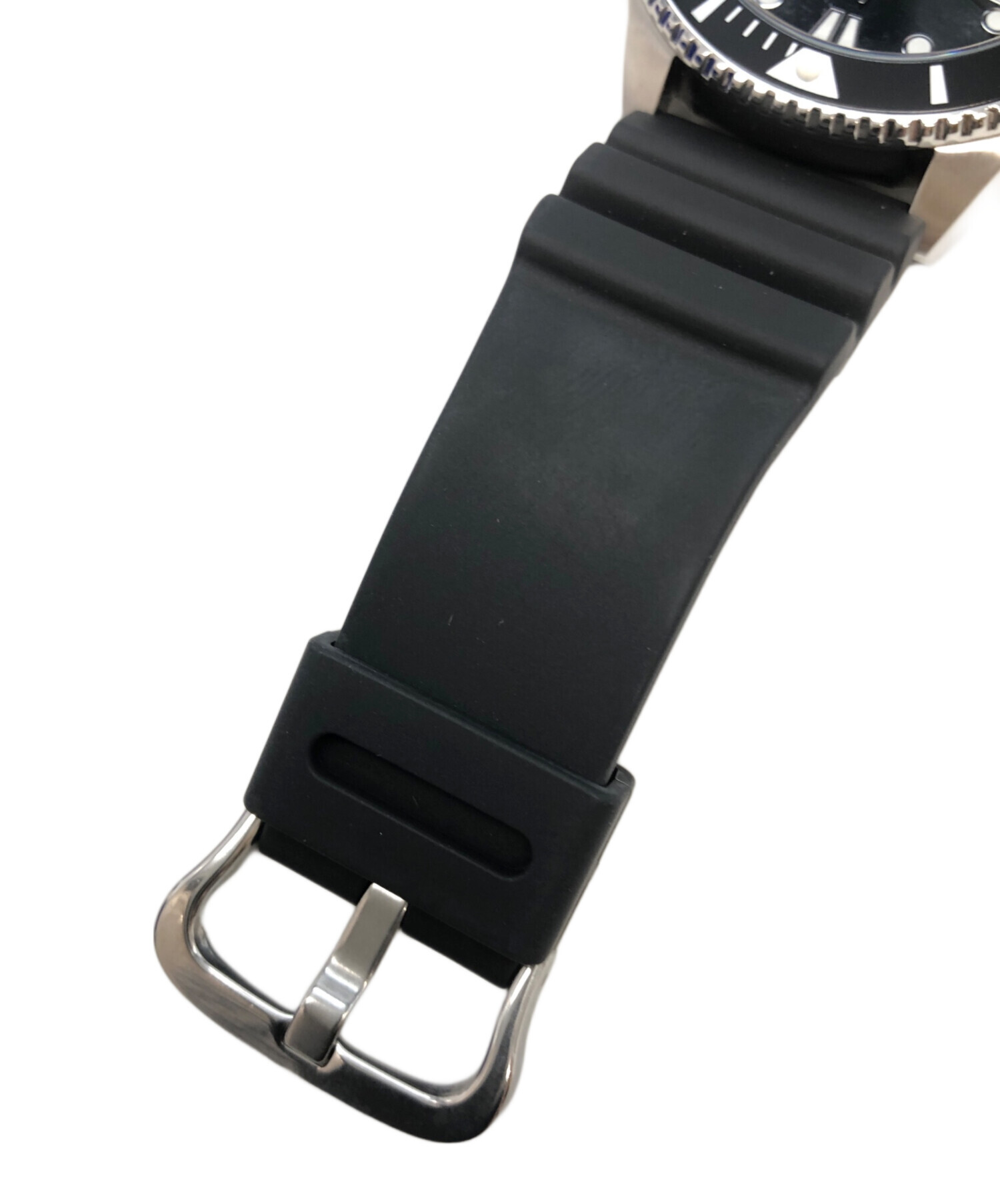 中古・古着通販】CASIO (カシオ) ダイバーズウォッチ ブラック