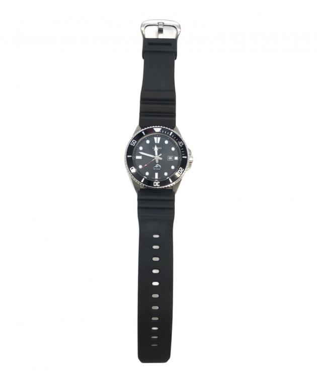 中古・古着通販】CASIO (カシオ) ダイバーズウォッチ ブラック 