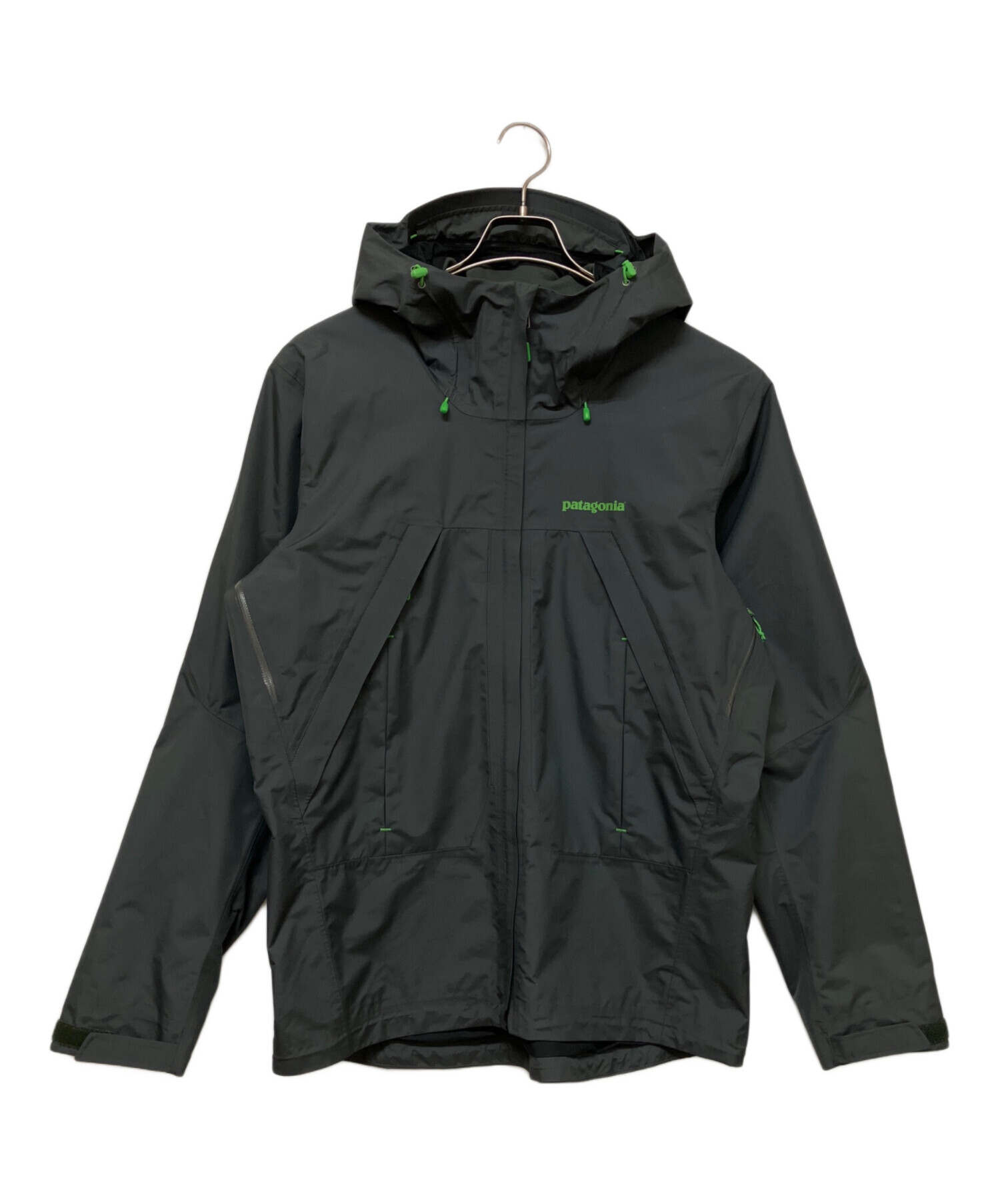 中古・古着通販】Patagonia (パタゴニア) ストームジャケット グレー 