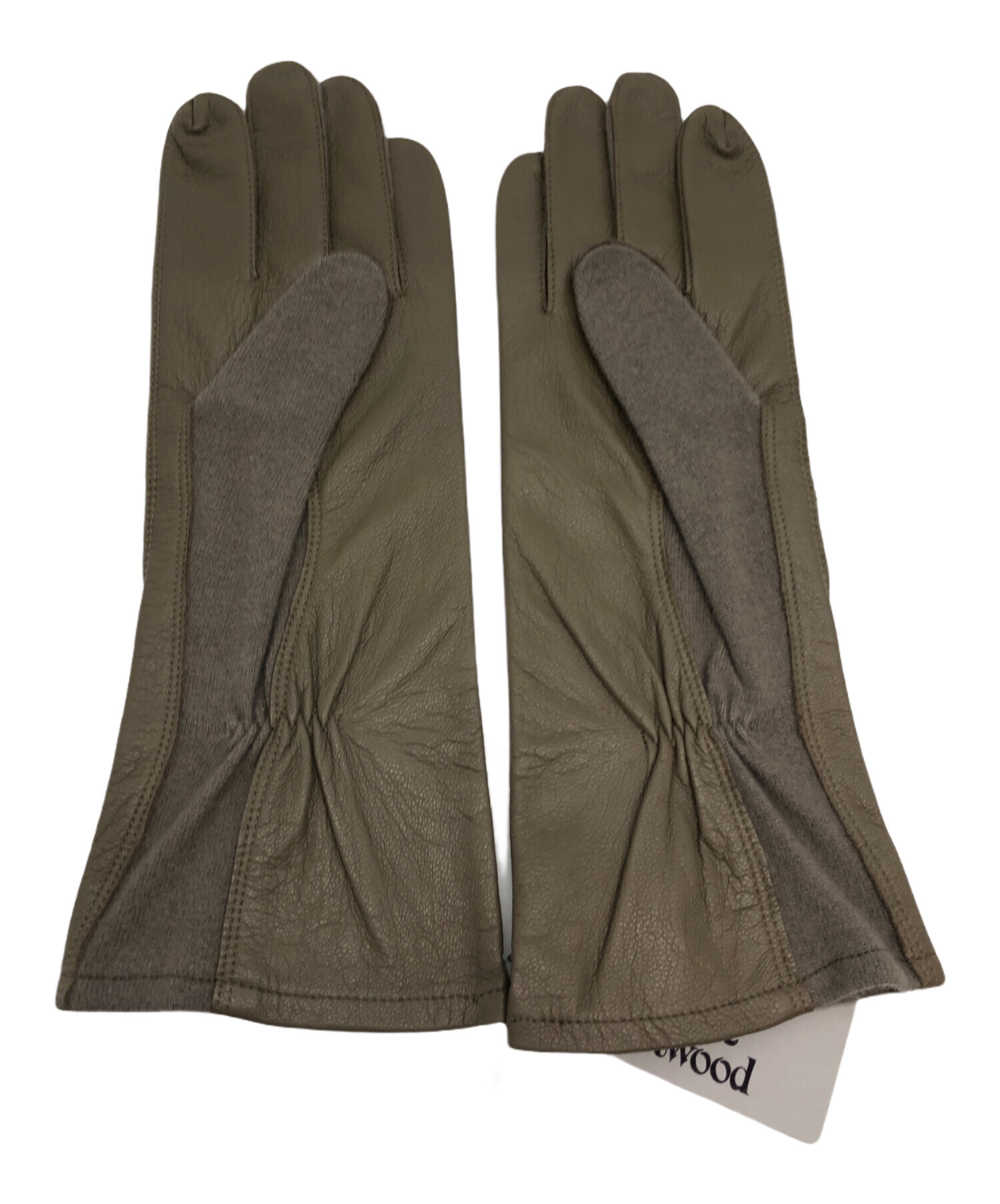 Vivienne Westwood ブラウン手袋　美品　未使用　レザー&スエード 中古・古着通販】Vivienne Westwood (ヴィヴィアンウエストウッド