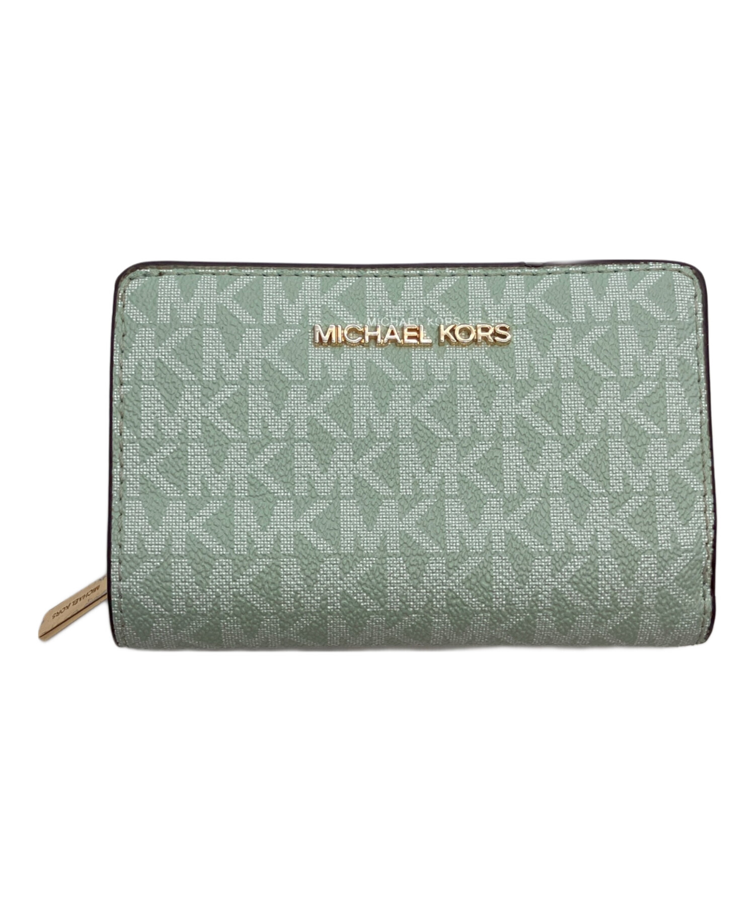 中古・古着通販】MICHAEL KORS (マイケル・コース) 2つ折り財布 