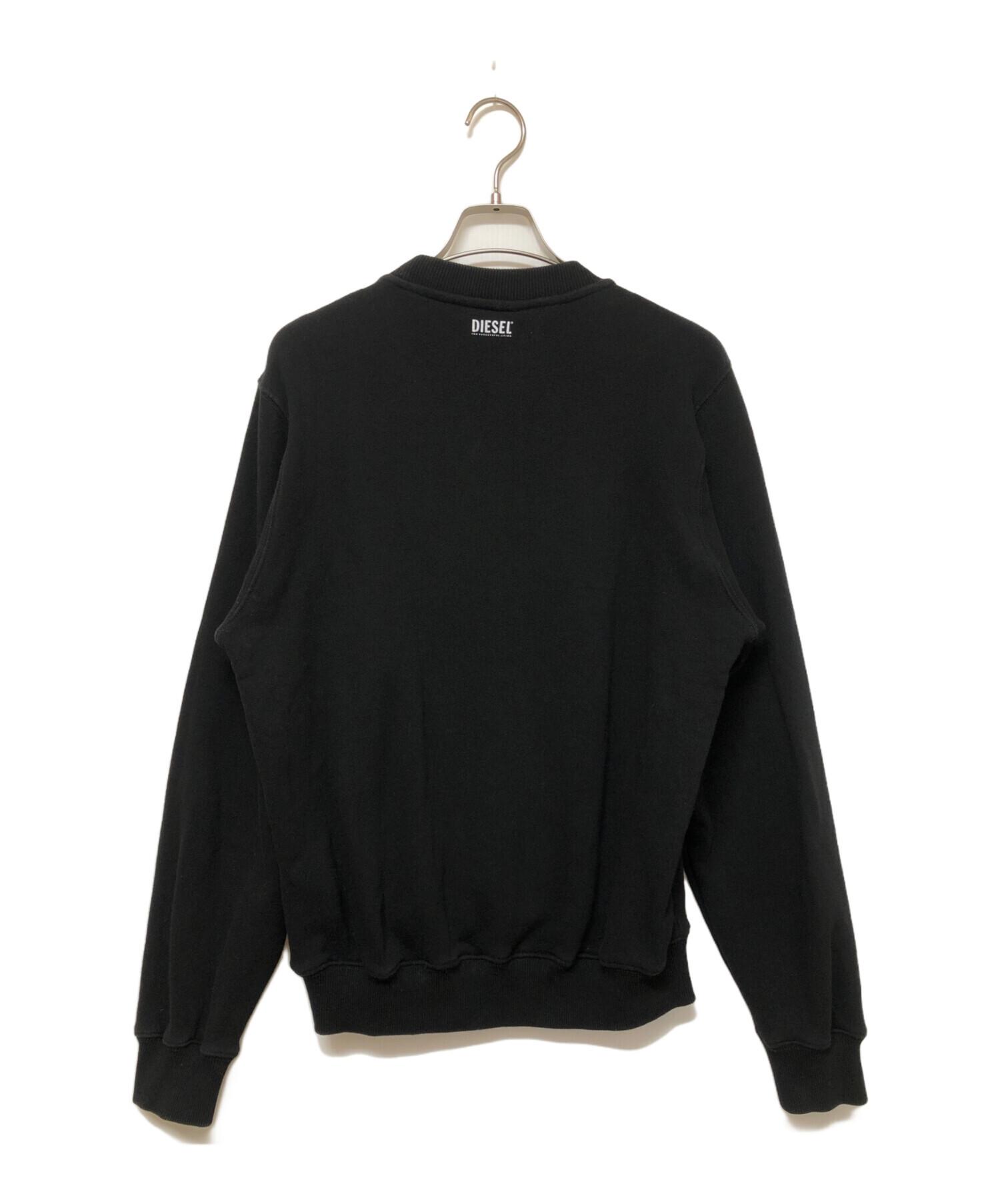 中古・古着通販】DIESEL (ディーゼル) クルーネックスウェット