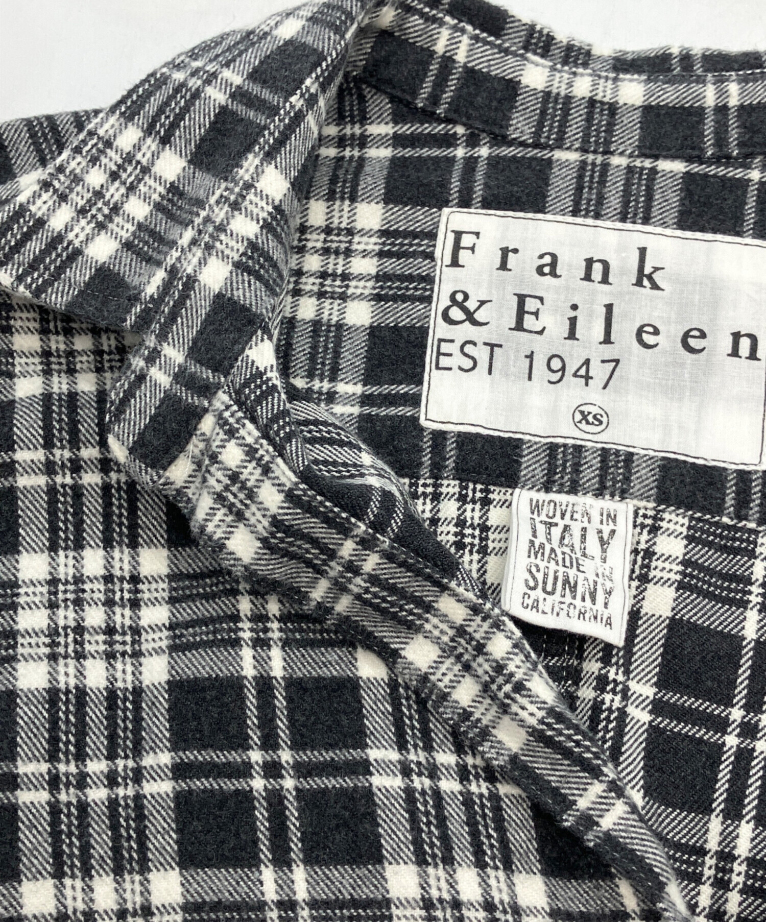 中古・古着通販】Frank&Eileen (フランクアンドアイリーン) 長袖シャツ 