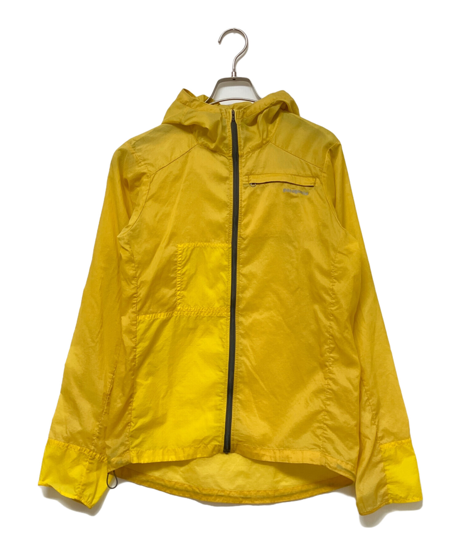 patagonia フーディニ　ジャケット L イエロー 中古・古着通販】Patagonia (パタゴニア) フーディニジャケット