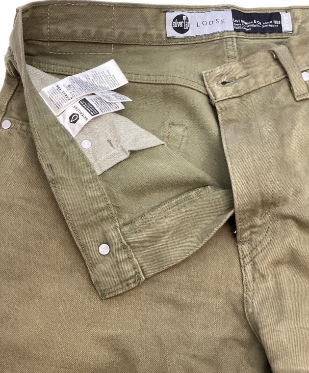 中古・古着通販】LEVI'S (リーバイス) SilverTab カーキ サイズ:W30