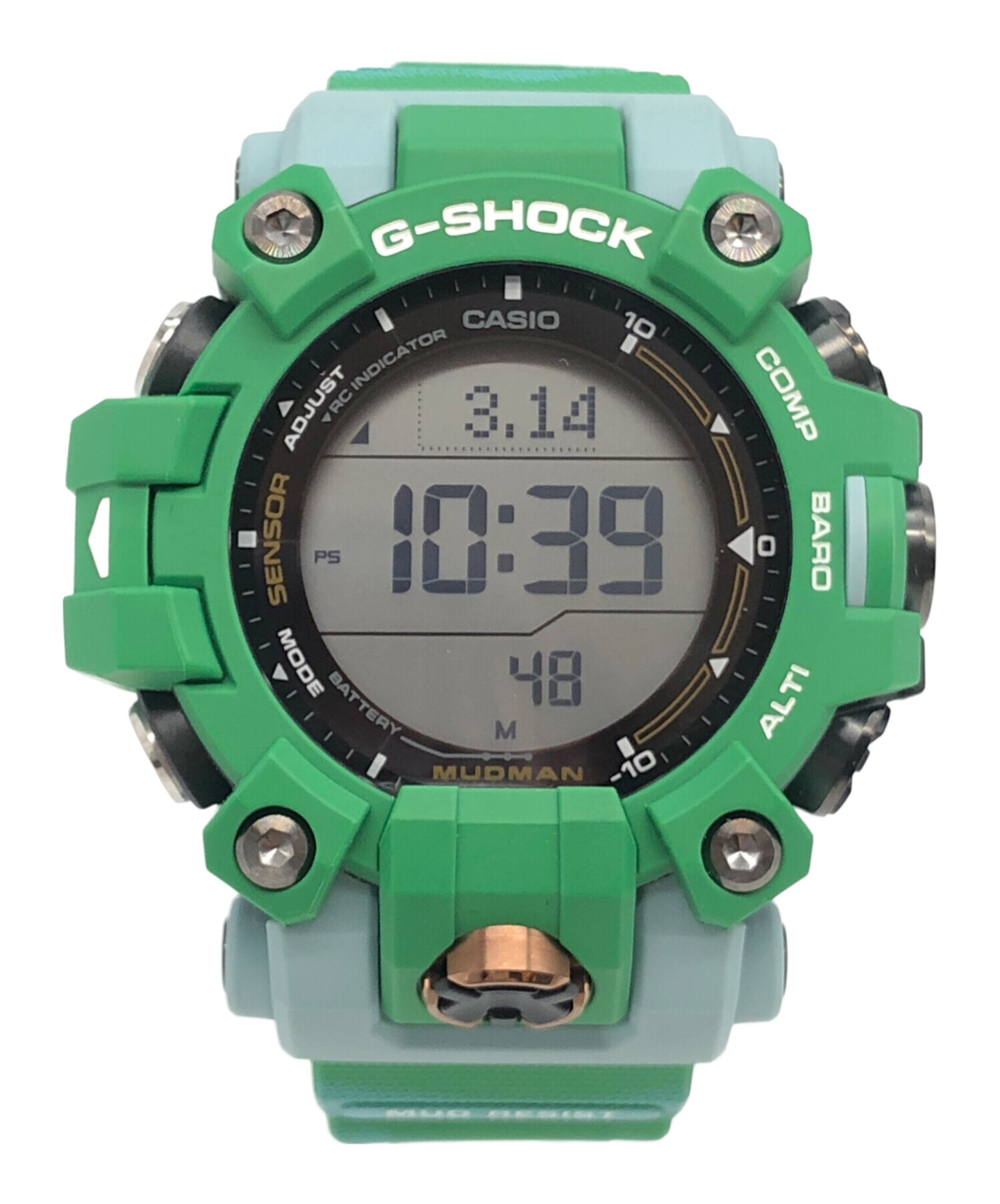 中古・古着通販】CASIO (カシオ) デジタルウォッチ グリーン｜ブランド 