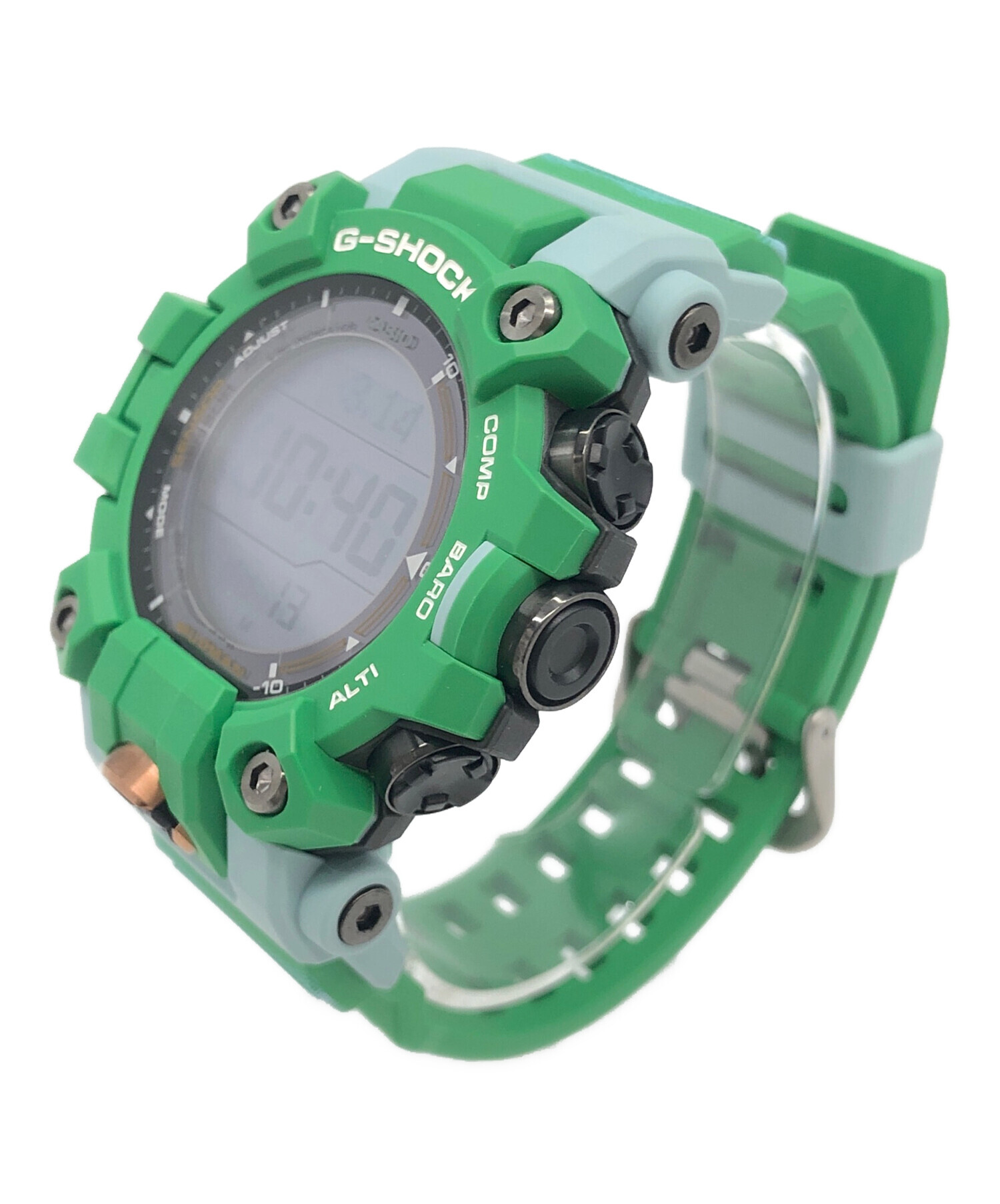 中古・古着通販】CASIO (カシオ) デジタルウォッチ グリーン｜ブランド