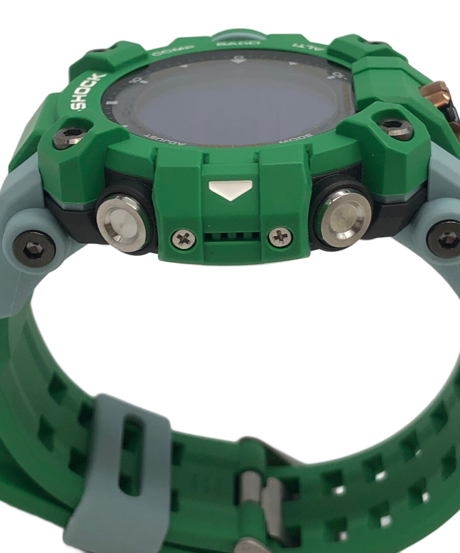 中古・古着通販】CASIO (カシオ) デジタルウォッチ グリーン｜ブランド 