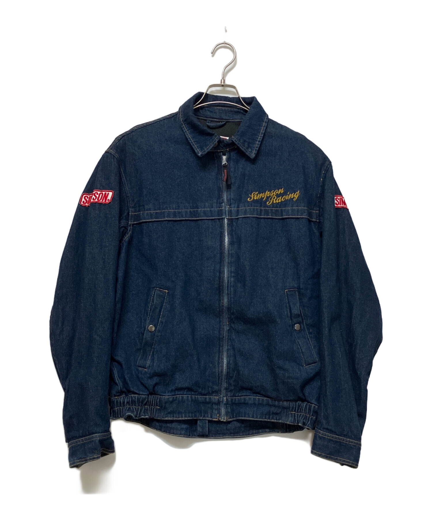 SIMPSON ジャケット 中古・古着通販】SIMPSON (シンプソン) デニムジャケット インディゴ