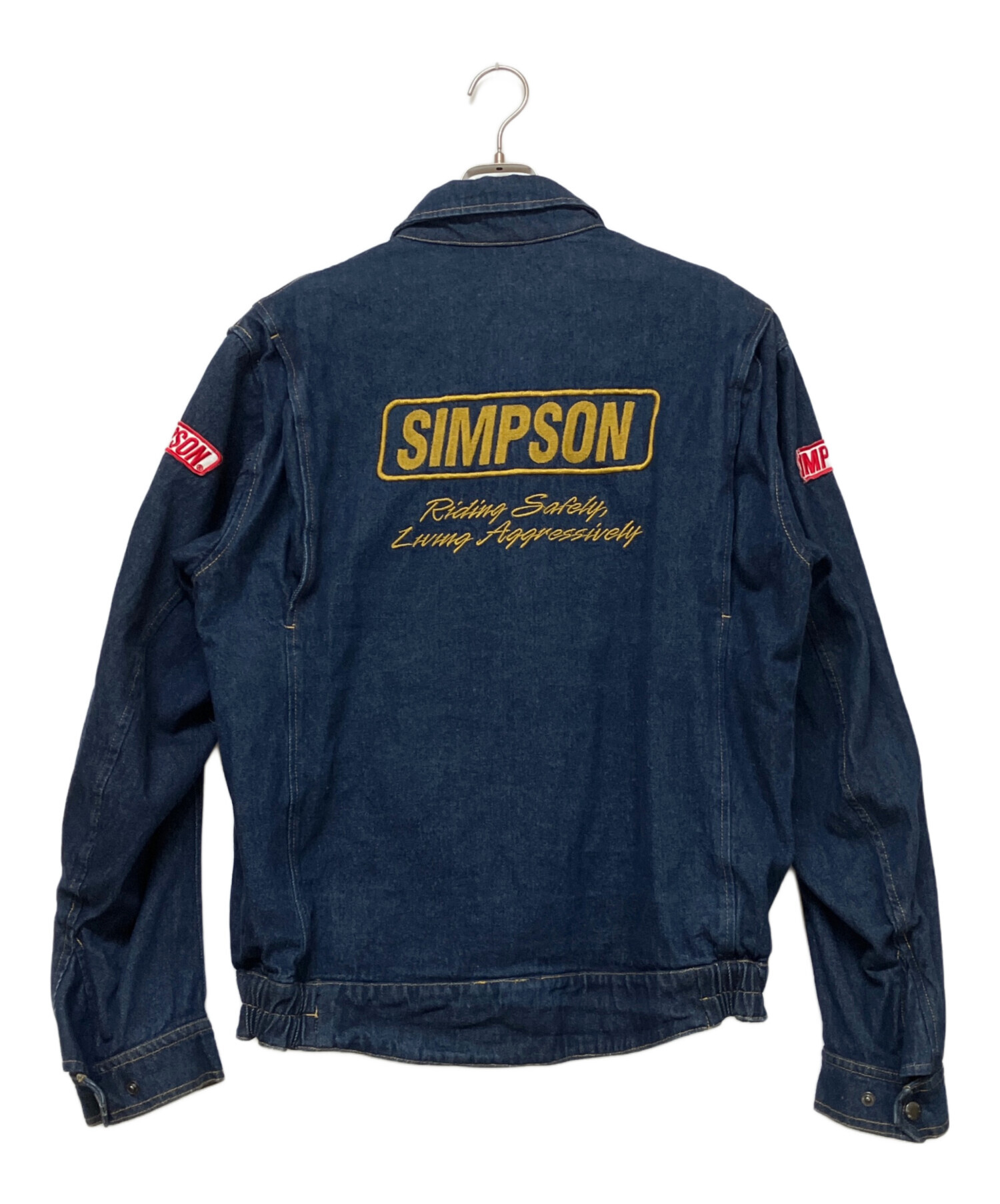 中古・古着通販】SIMPSON (シンプソン) デニムジャケット インディゴ