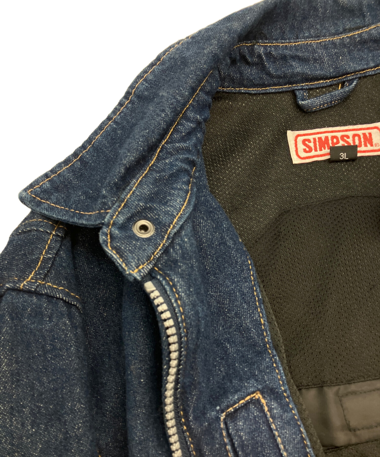 中古・古着通販】SIMPSON (シンプソン) デニムジャケット インディゴ