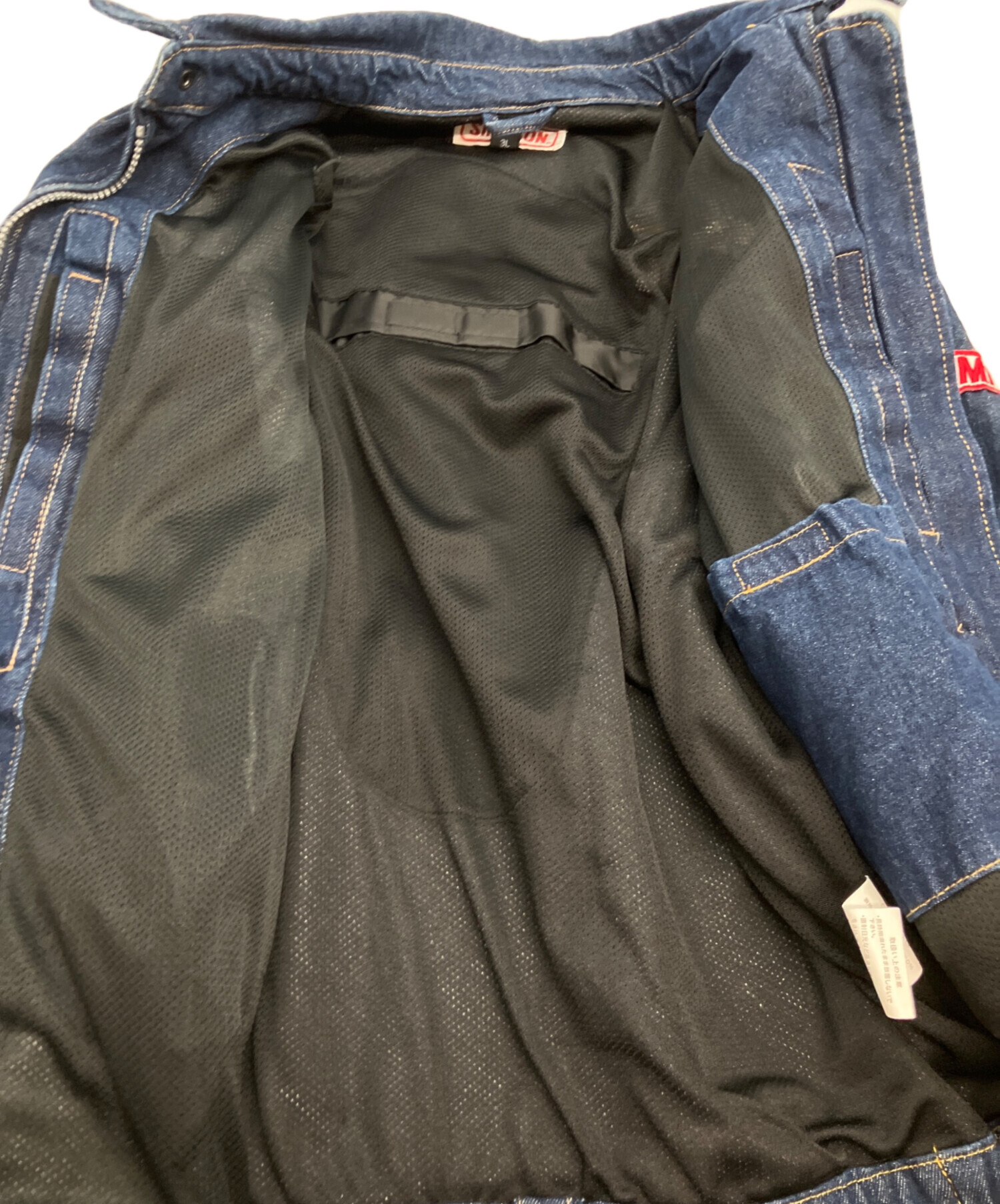 中古・古着通販】SIMPSON (シンプソン) デニムジャケット インディゴ