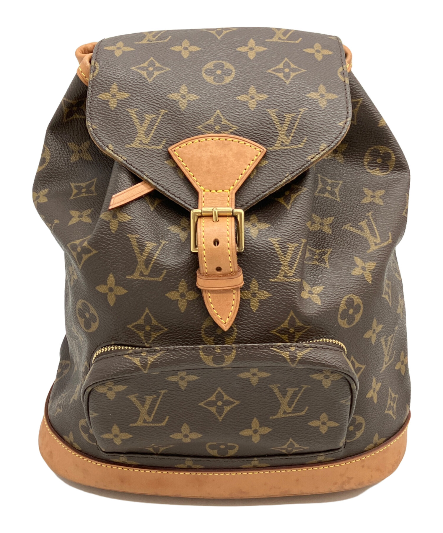 中古・古着通販】LOUIS VUITTON (ルイ ヴィトン) モンスリMM ブラウン