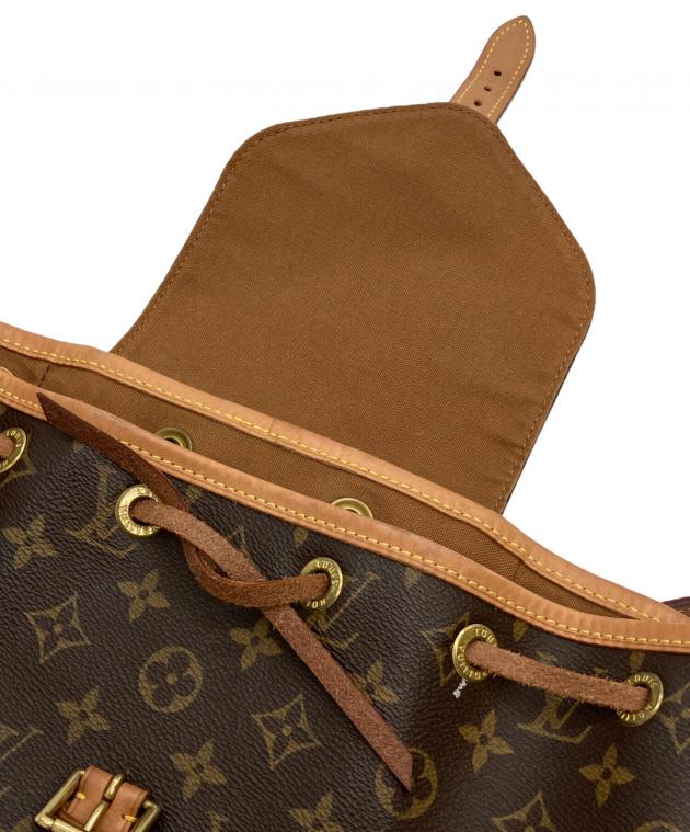 中古・古着通販】LOUIS VUITTON (ルイ ヴィトン) モンスリMM ブラウン