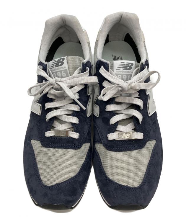 中古・古着通販】NEW BALANCE (ニューバランス) スニーカー ネイビー