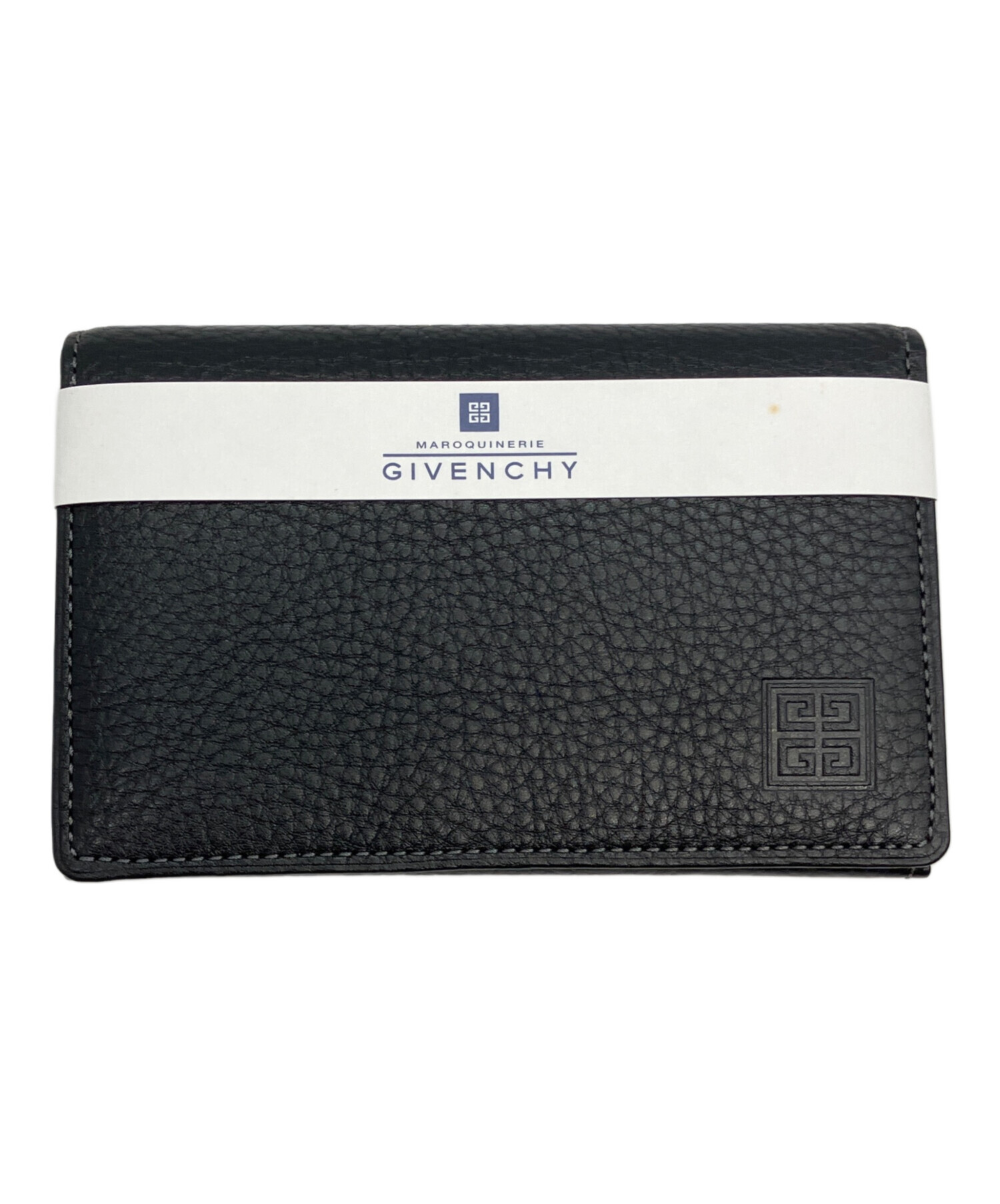 中古・古着通販】GIVENCHY (ジバンシィ) カードケース ブラック 未使用 