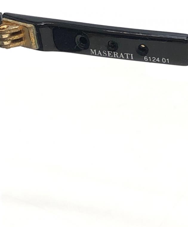 中古・古着通販】MASERATI (マセラティ) サングラス ブラック