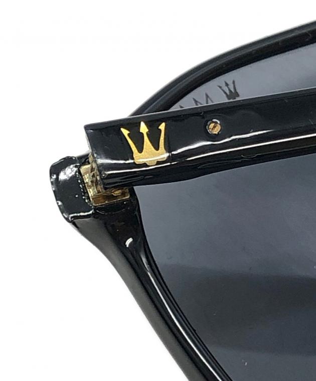 中古・古着通販】MASERATI (マセラティ) サングラス ブラック